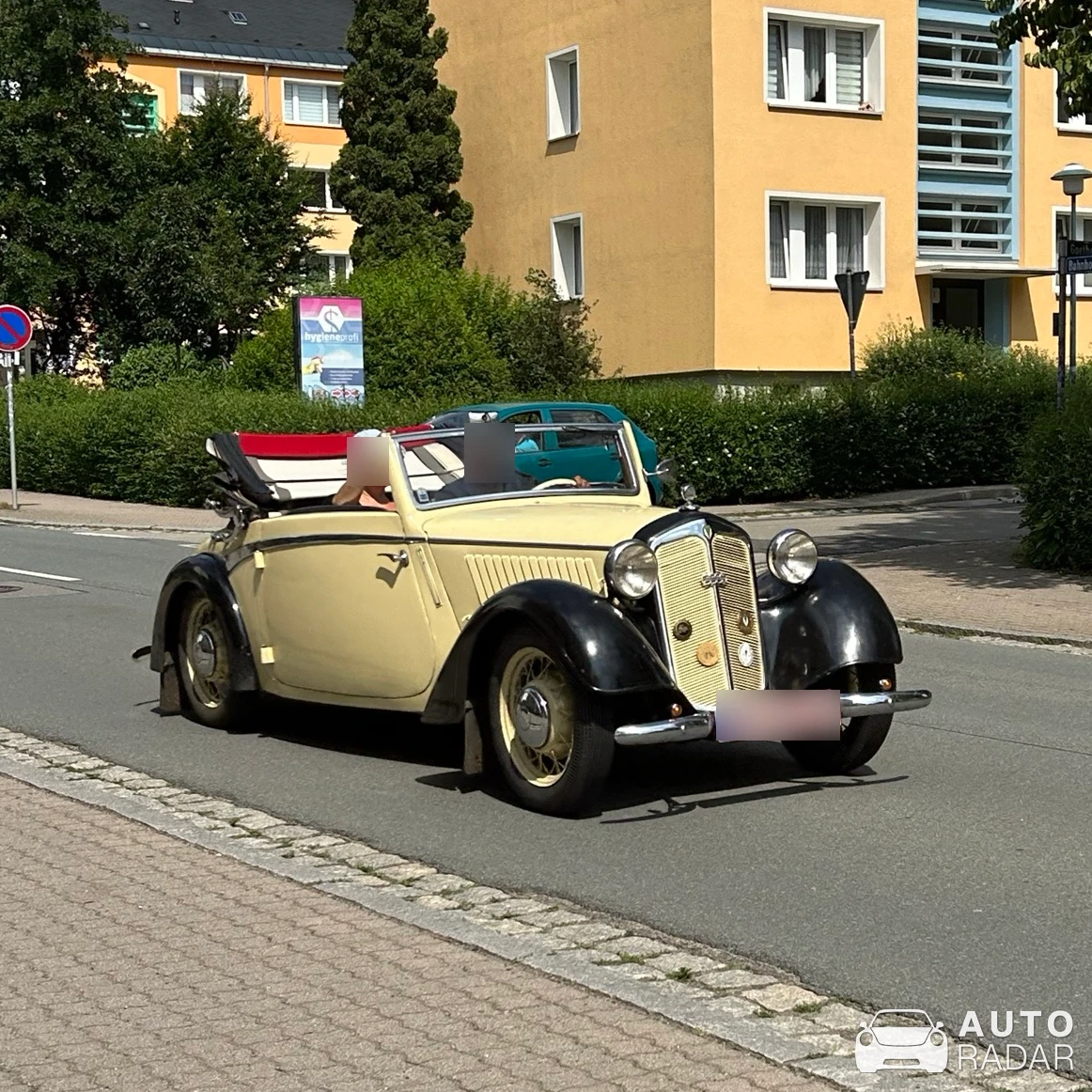 DKW F8 Cabriolet spotted in Zwönitz