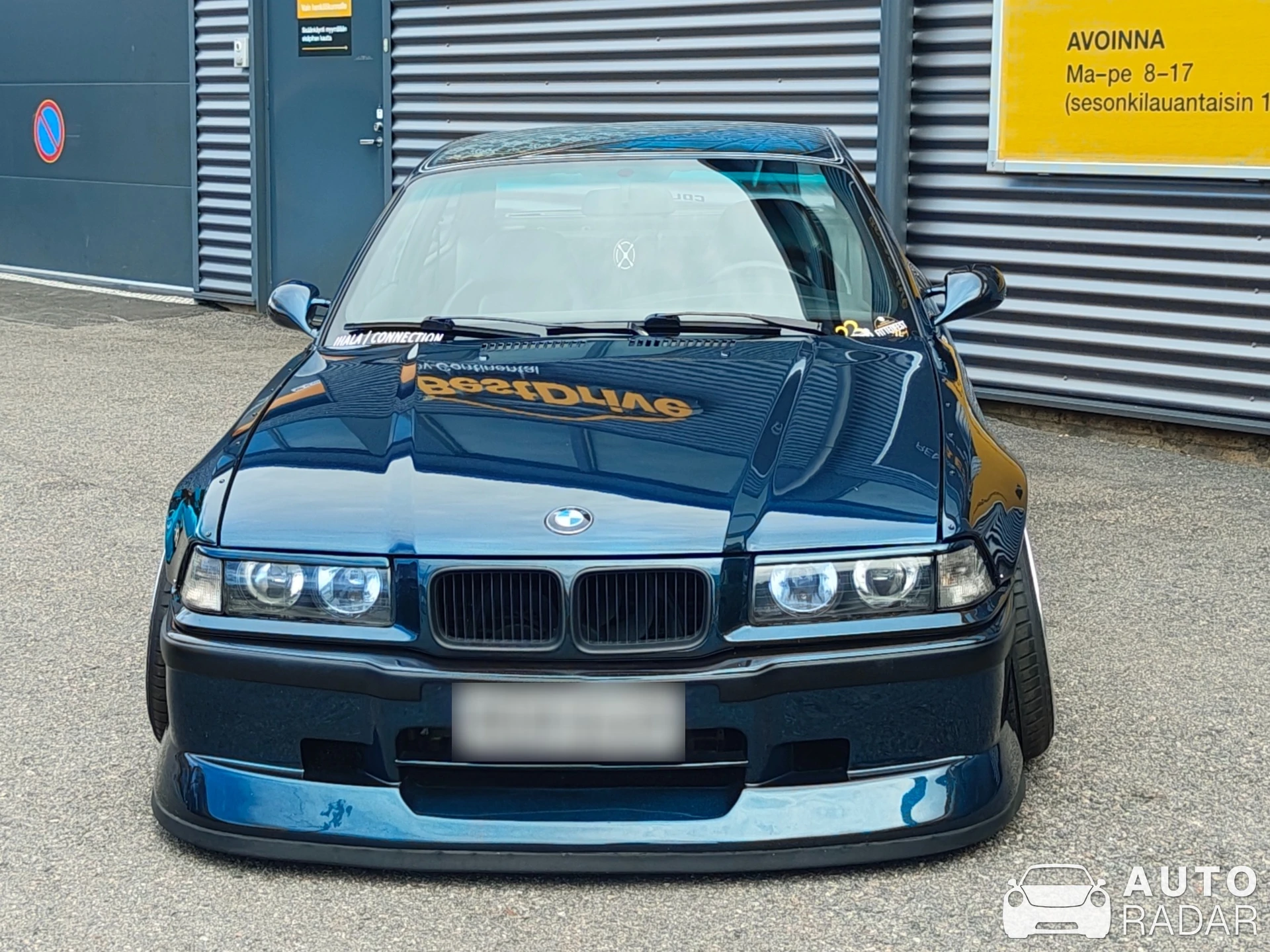BMW M3 E36 spotted in Turku