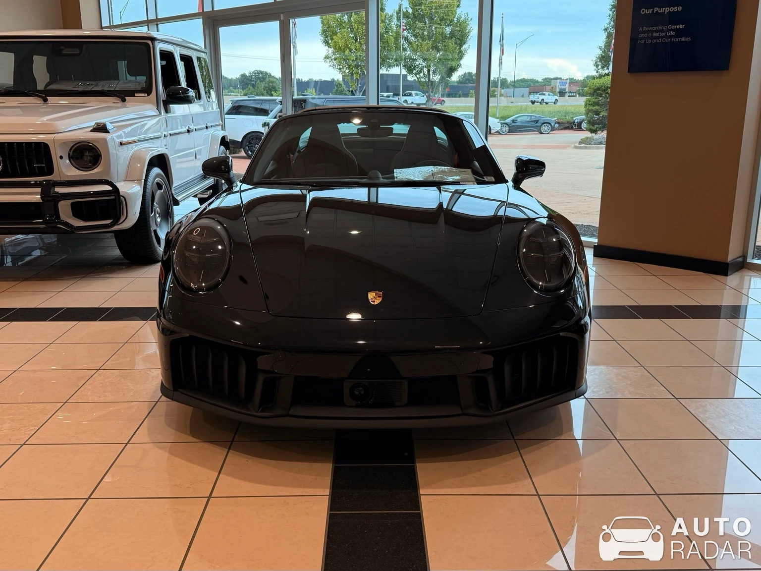 Porsche 992 Targa 4 GTS MkII spotted in Chesterfield