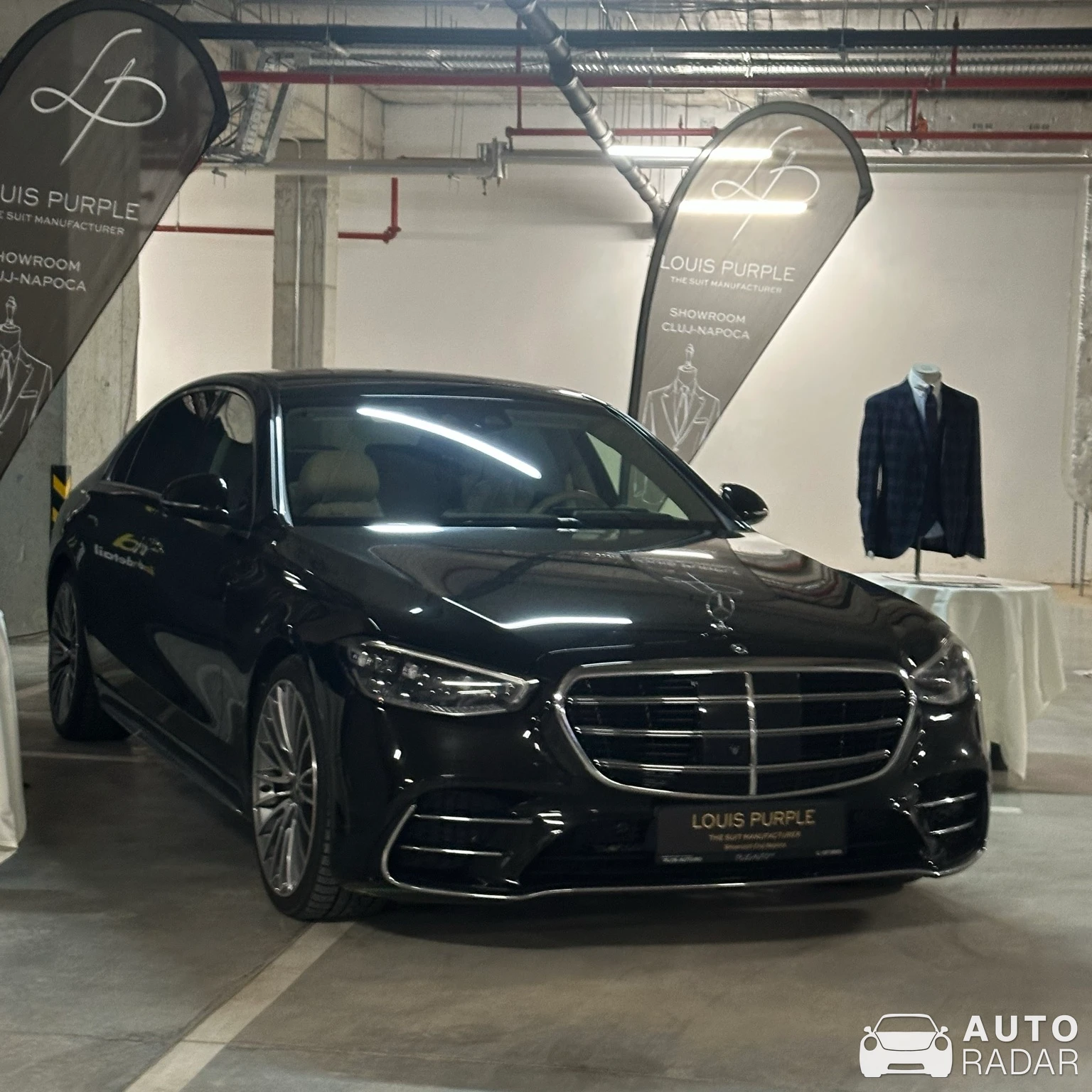 Mercedes-Benz S-Klasse W223 spotted in București
