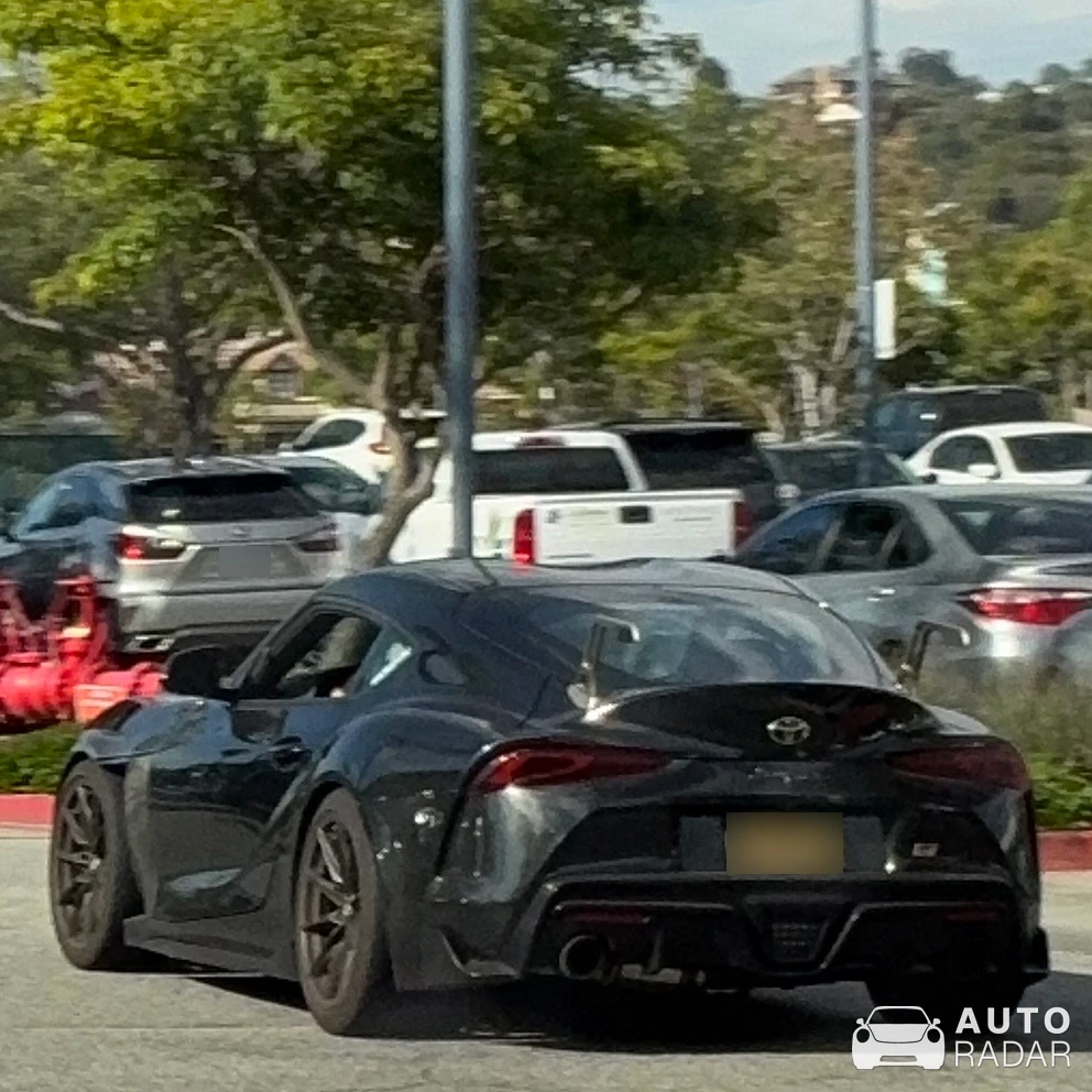 Toyota GR Supra A90 spotted in Rowland Heights