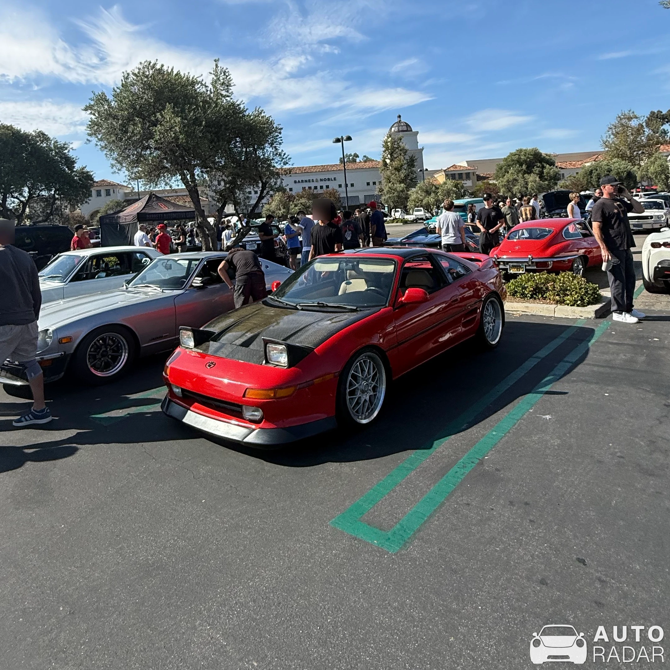 Toyota MR2 spotted in Thousand Oaks