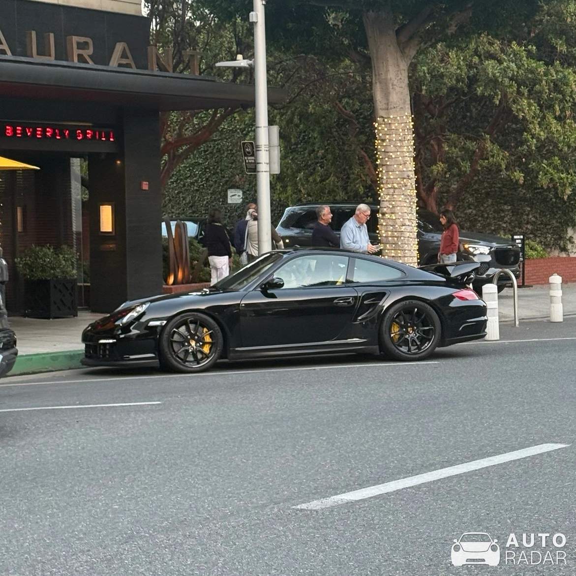 Porsche 997 GT2 spotted in Beverly Hills