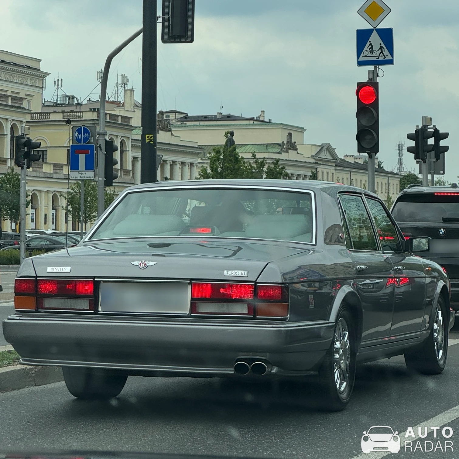 Bentley Turbo RL spotted in Warszawa, Polska