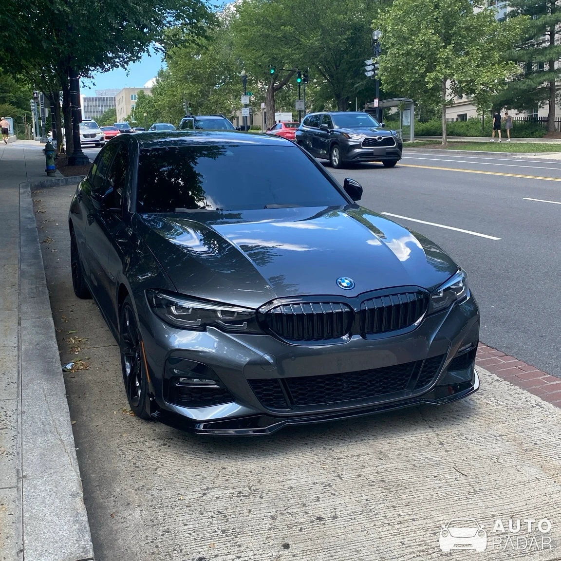BMW 3 Series G20 spotted in Washington