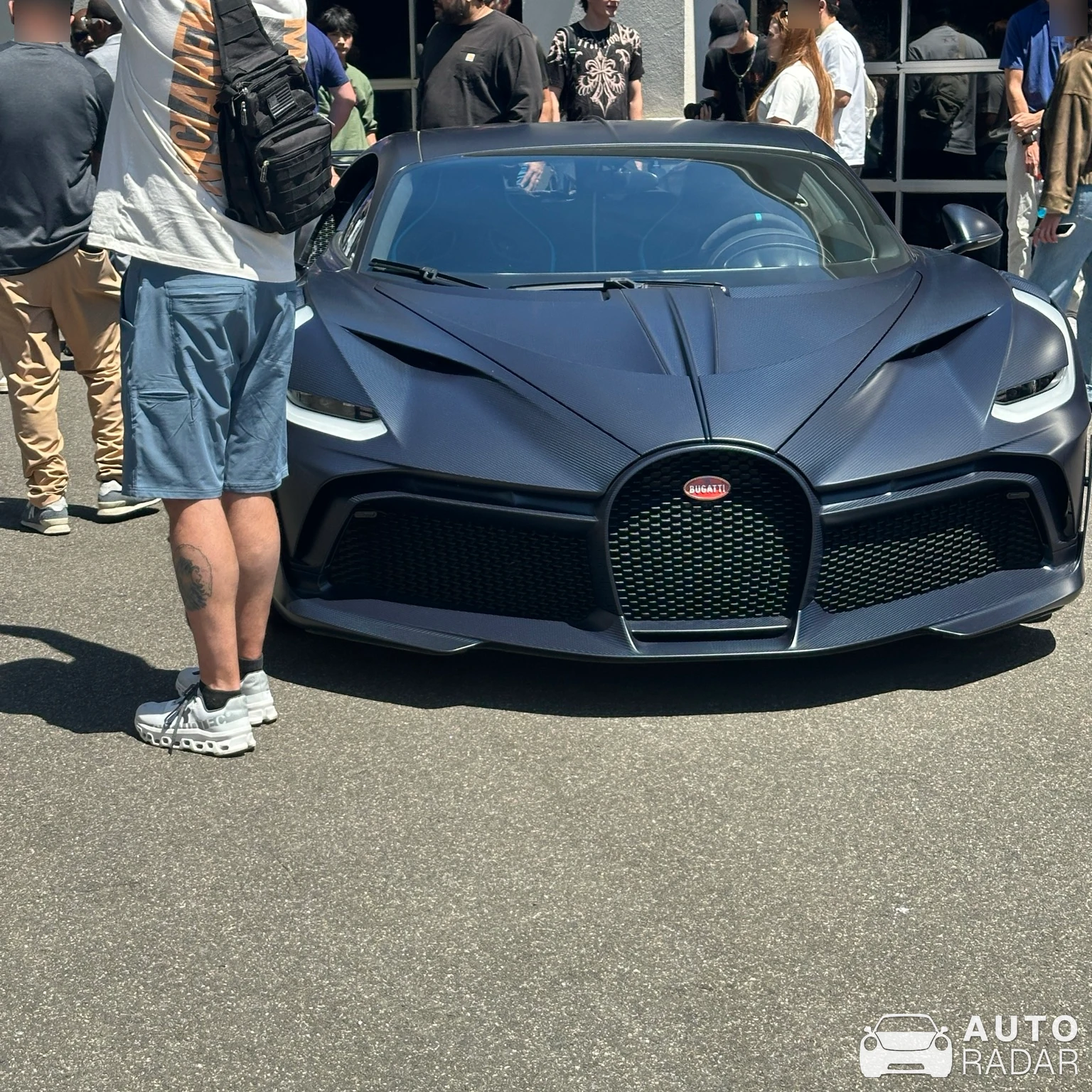 Bugatti Divo spotted in Larchmont