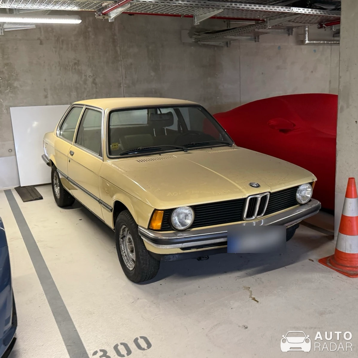 BMW 3 Series E21 spotted in München