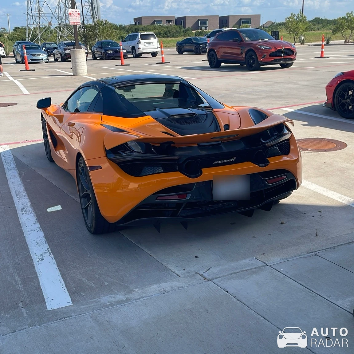 McLaren 720S spotted in Lewisville