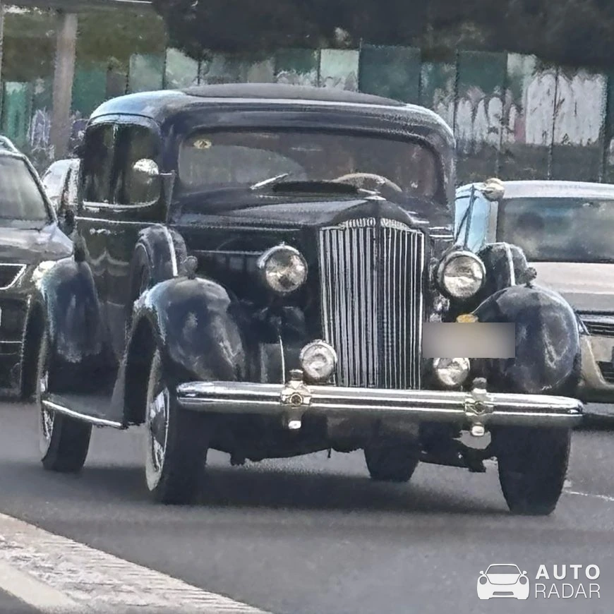 Packard 120 spotted in Madrid