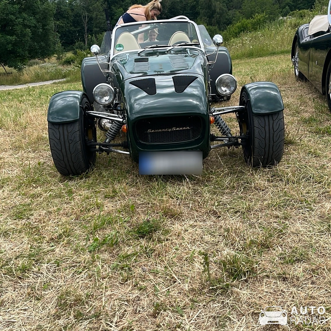 Donkervoort D8 GTO spotted in Gmund am Tegernsee
