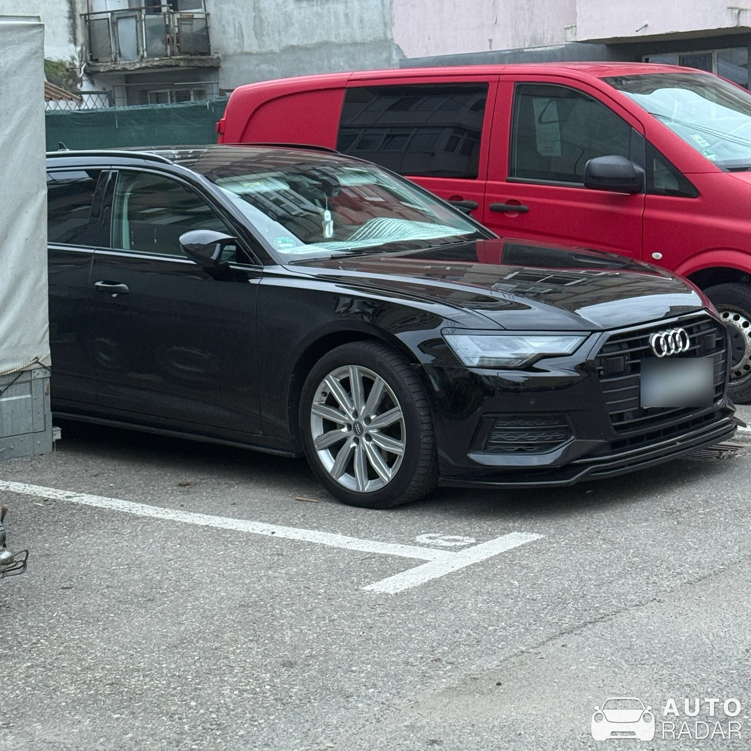 Audi A6 Avant C8 Allroad spotted in Tirgoviste