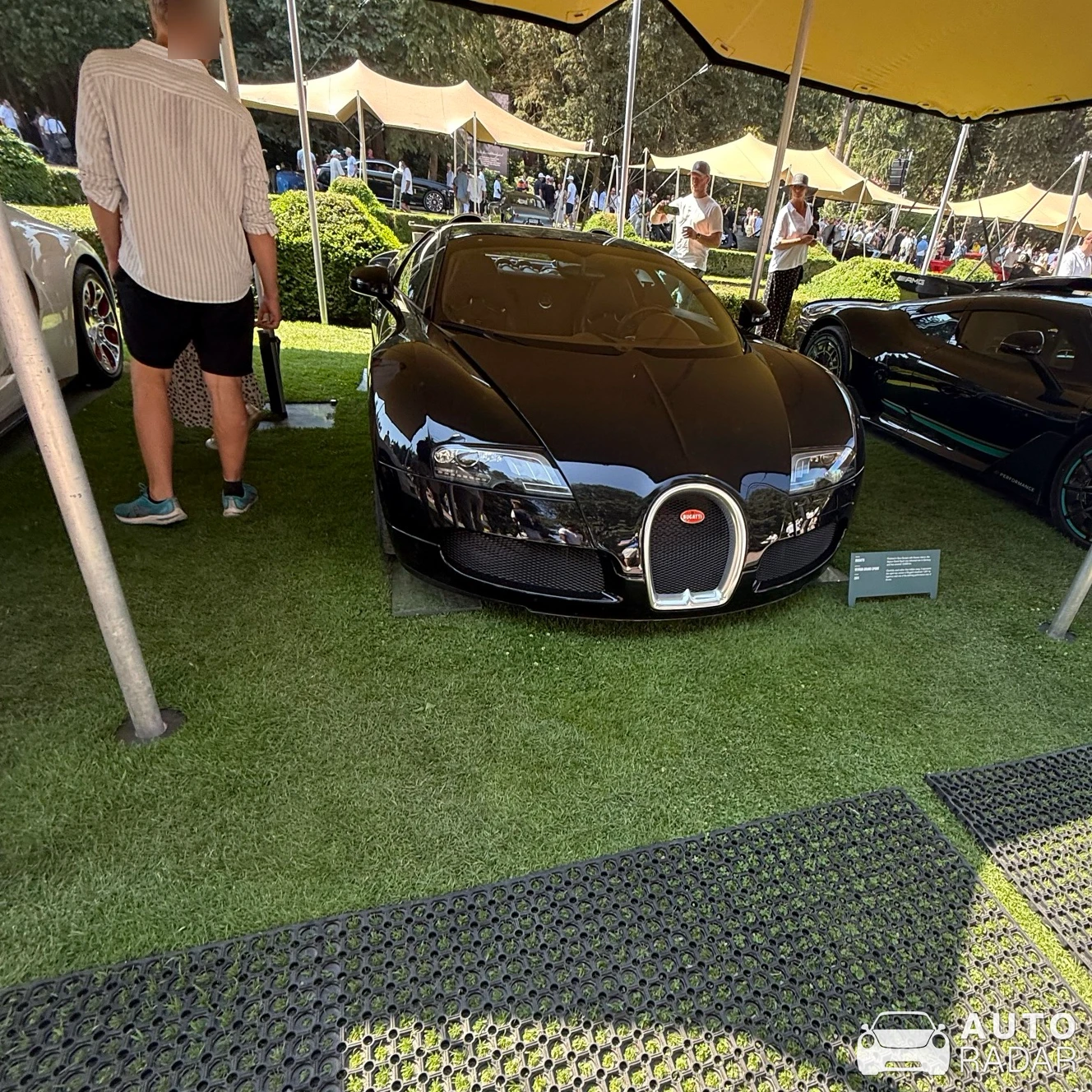 Bugatti Veyron 16.4 Grand Sport spotted in Båstad