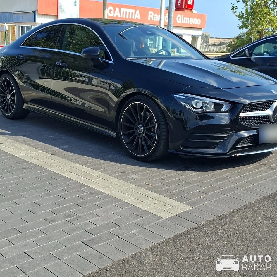 Mercedes-AMG CLA 45 C118 spotted in Madrid