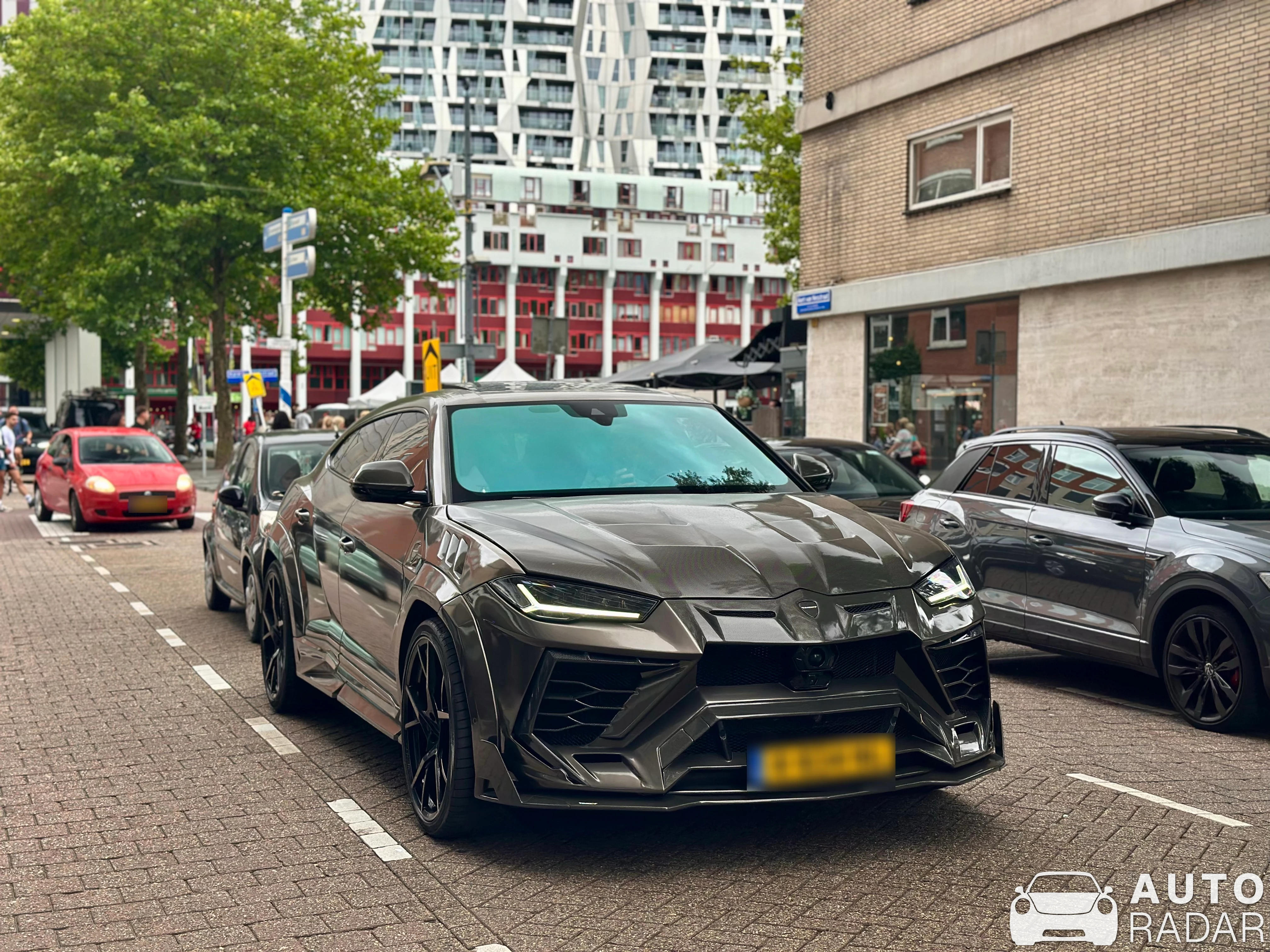 Lamborghini Urus Mansory Venatus spotted in Rotterdam