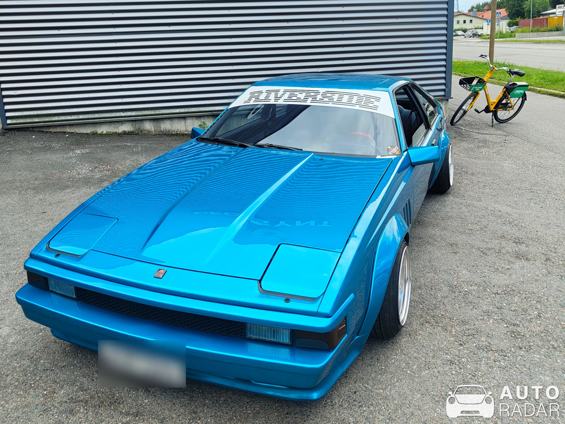 Toyota Supra A60 spotted in Turku