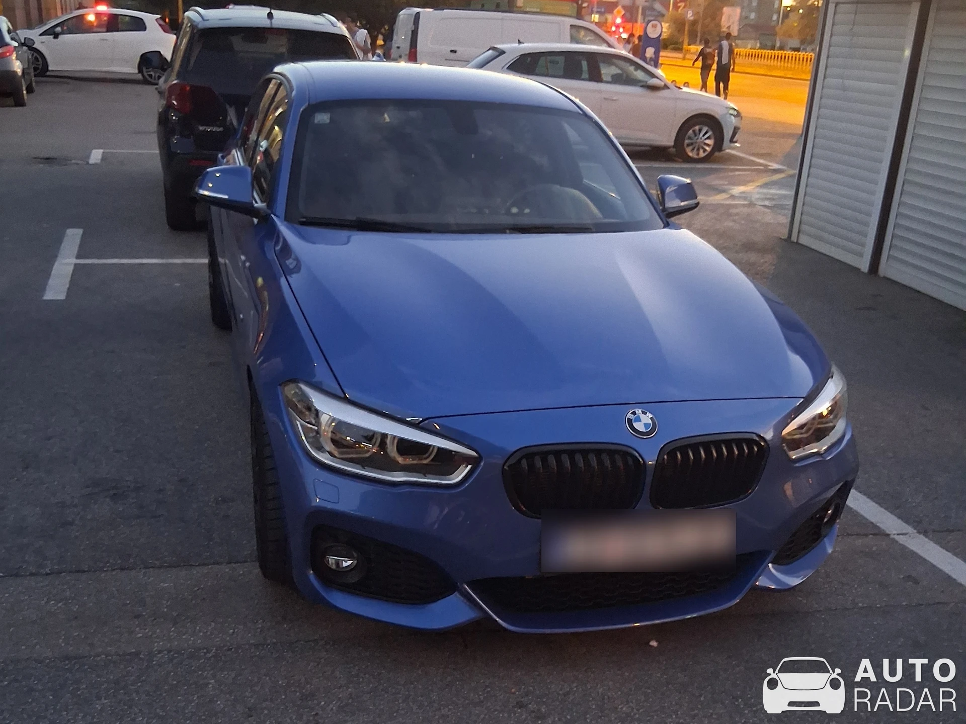 BMW 1 Series F20 spotted in Zadar