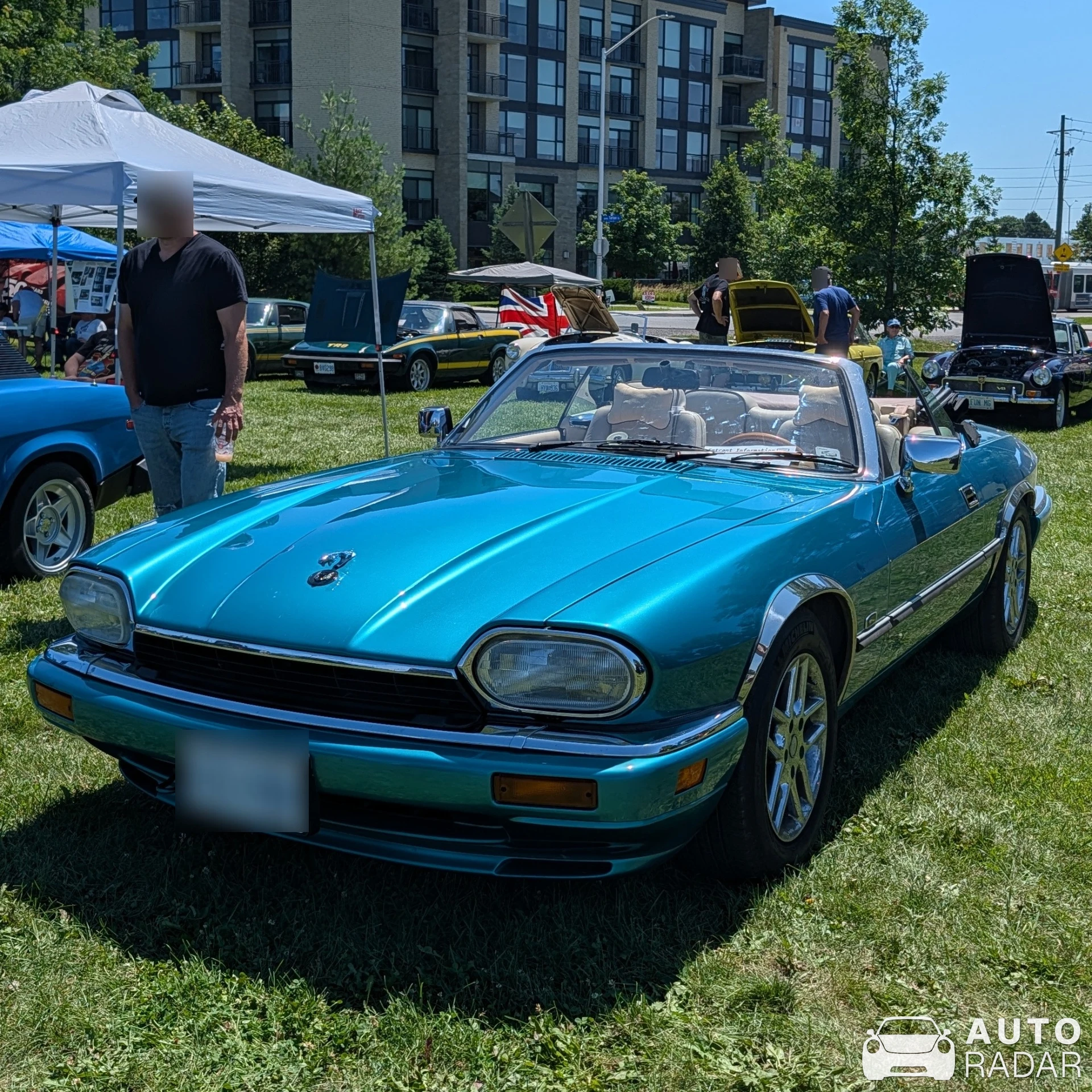 Jaguar XJS spotted in Nepean