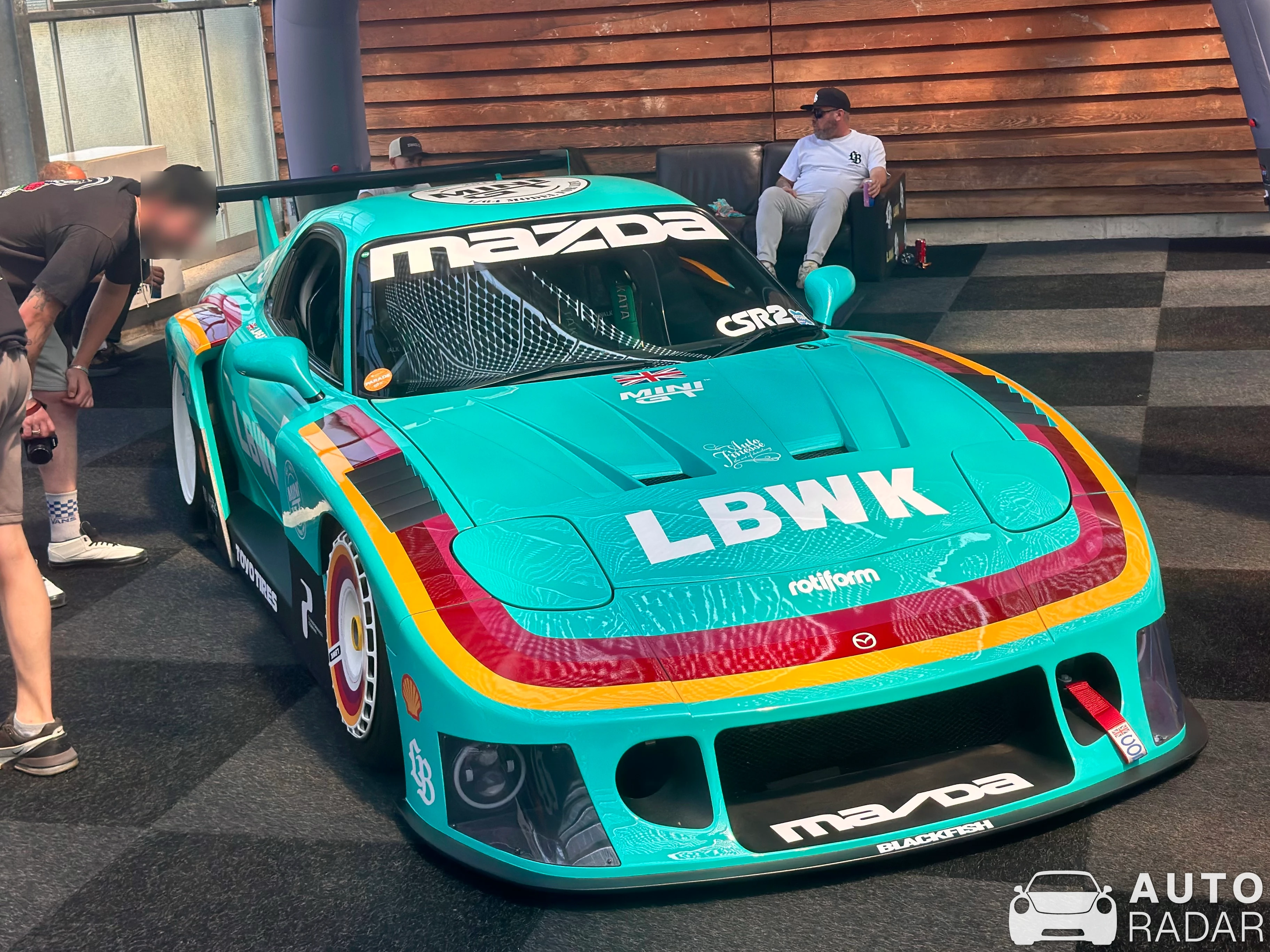 Mazda LB-Super Silhouette MAZDA FD3S RX-7 spotted in Vijfhuizen