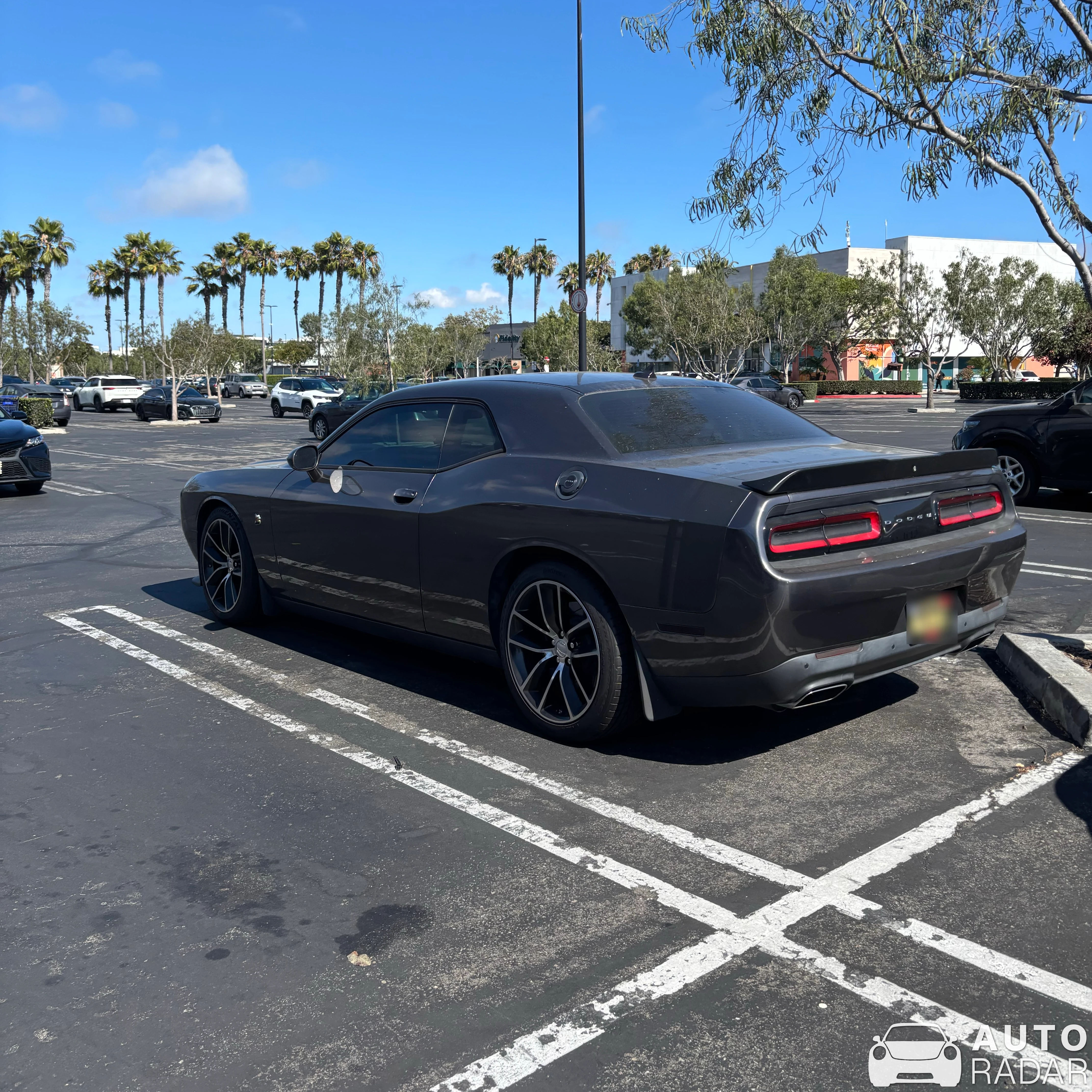Dodge Challenger 392 Scat Pack spotted in El Segundo
