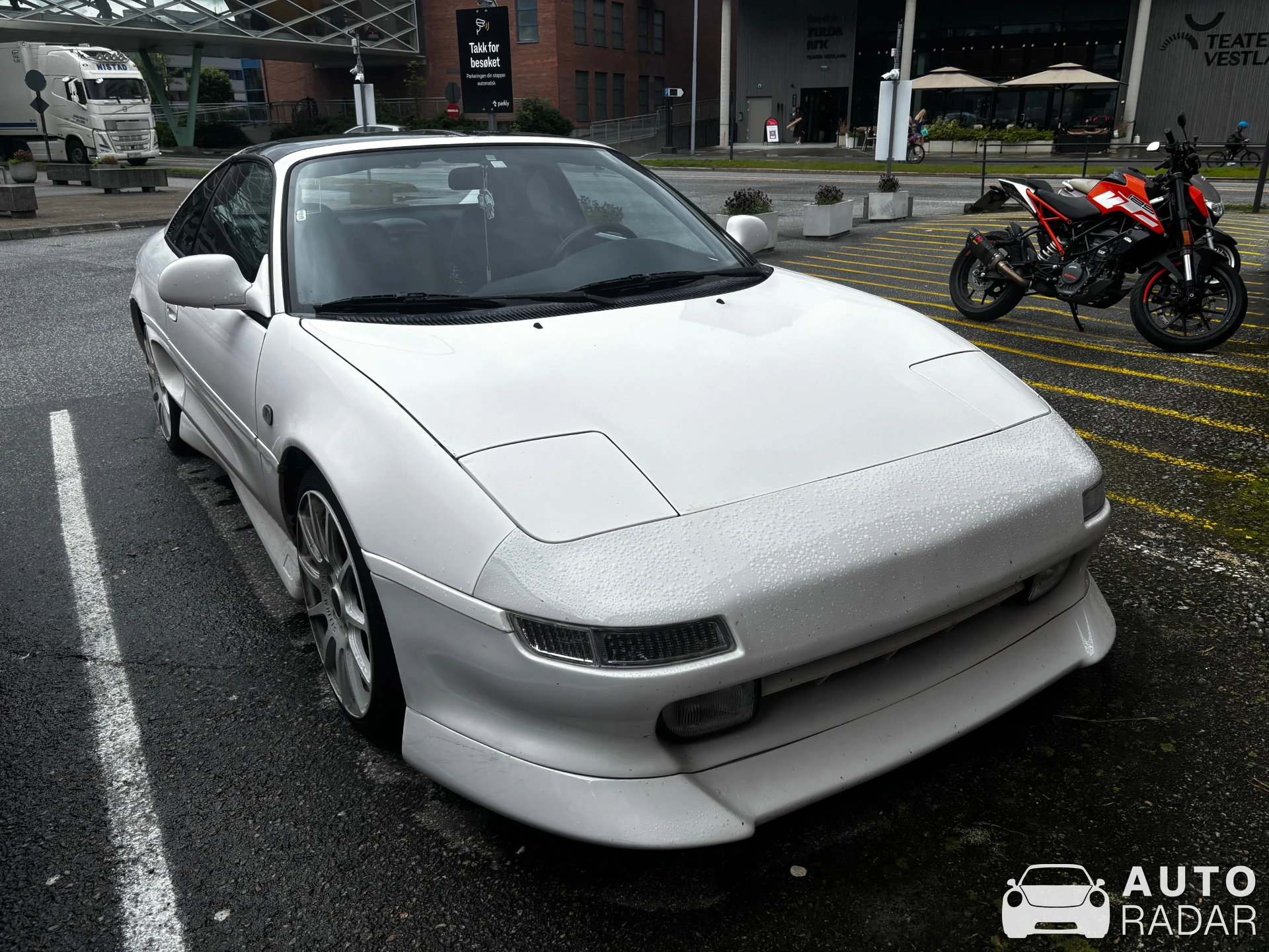 Toyota MR2 W20 spotted in Førde
