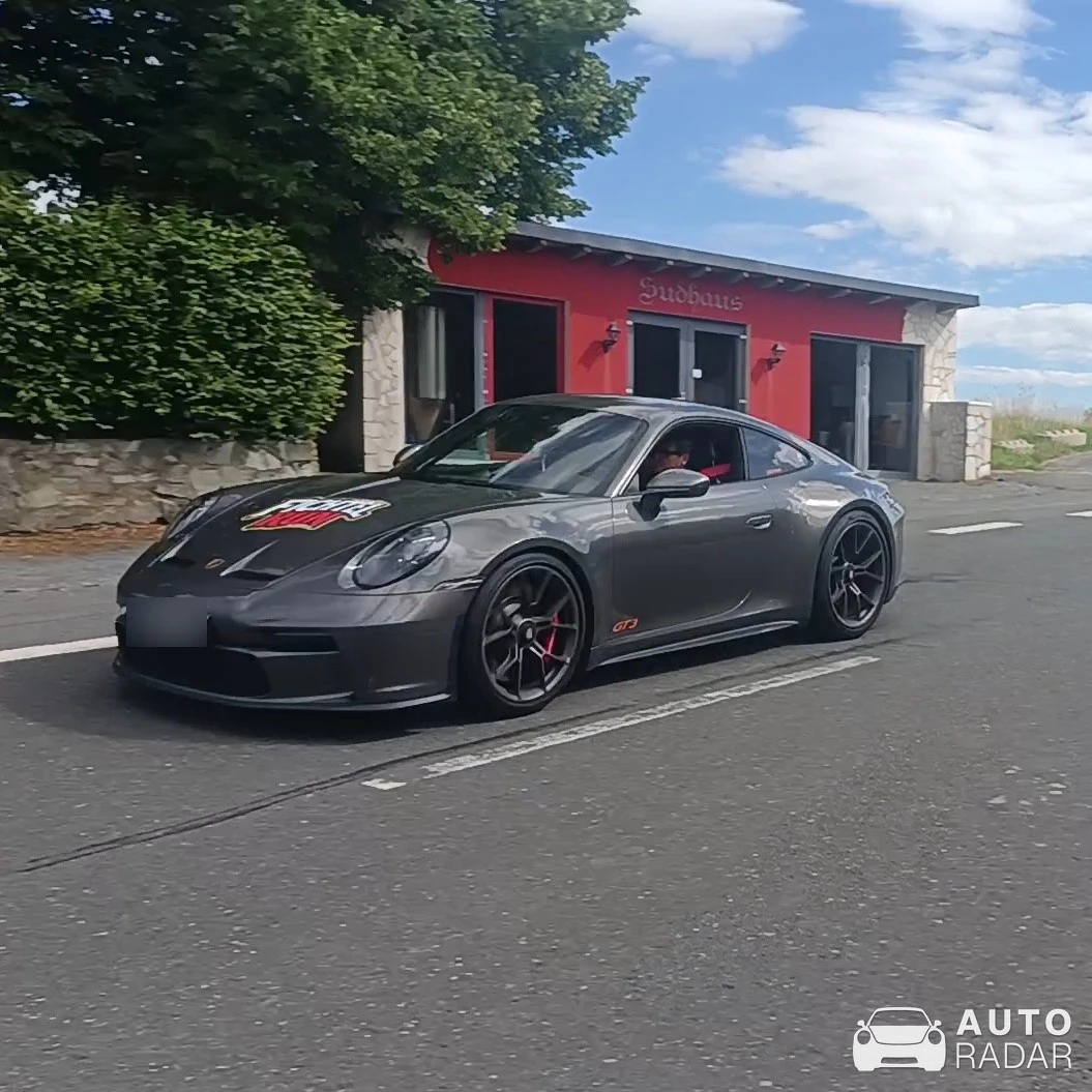 Porsche 992 GT3 Touring MkI spotted in Hof
