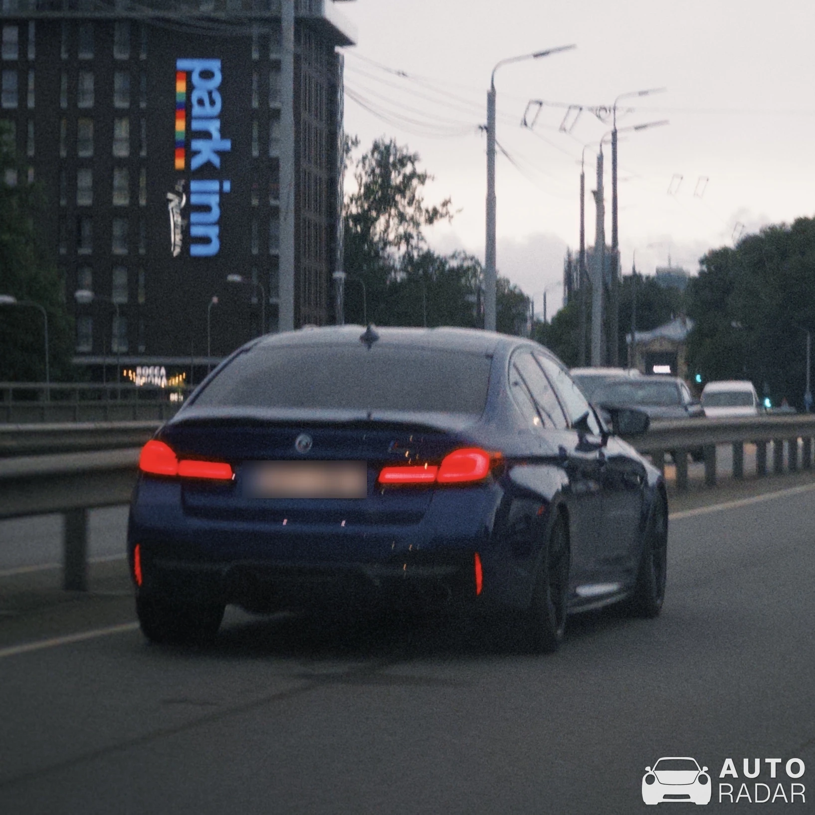 BMW M5 F90 Competition spotted in Riika