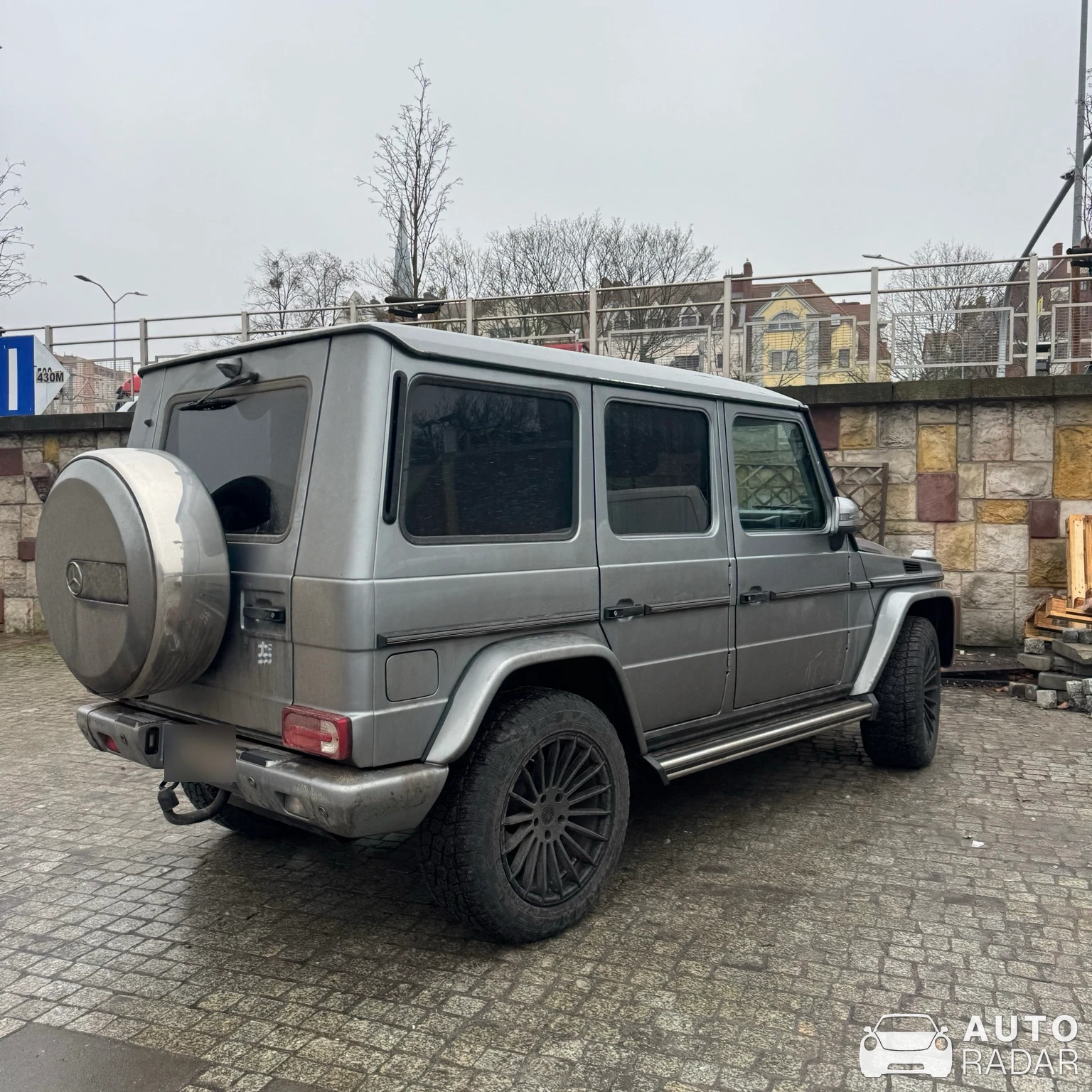 Mercedes-AMG G 63 W463 2018 spotted in Szczecin