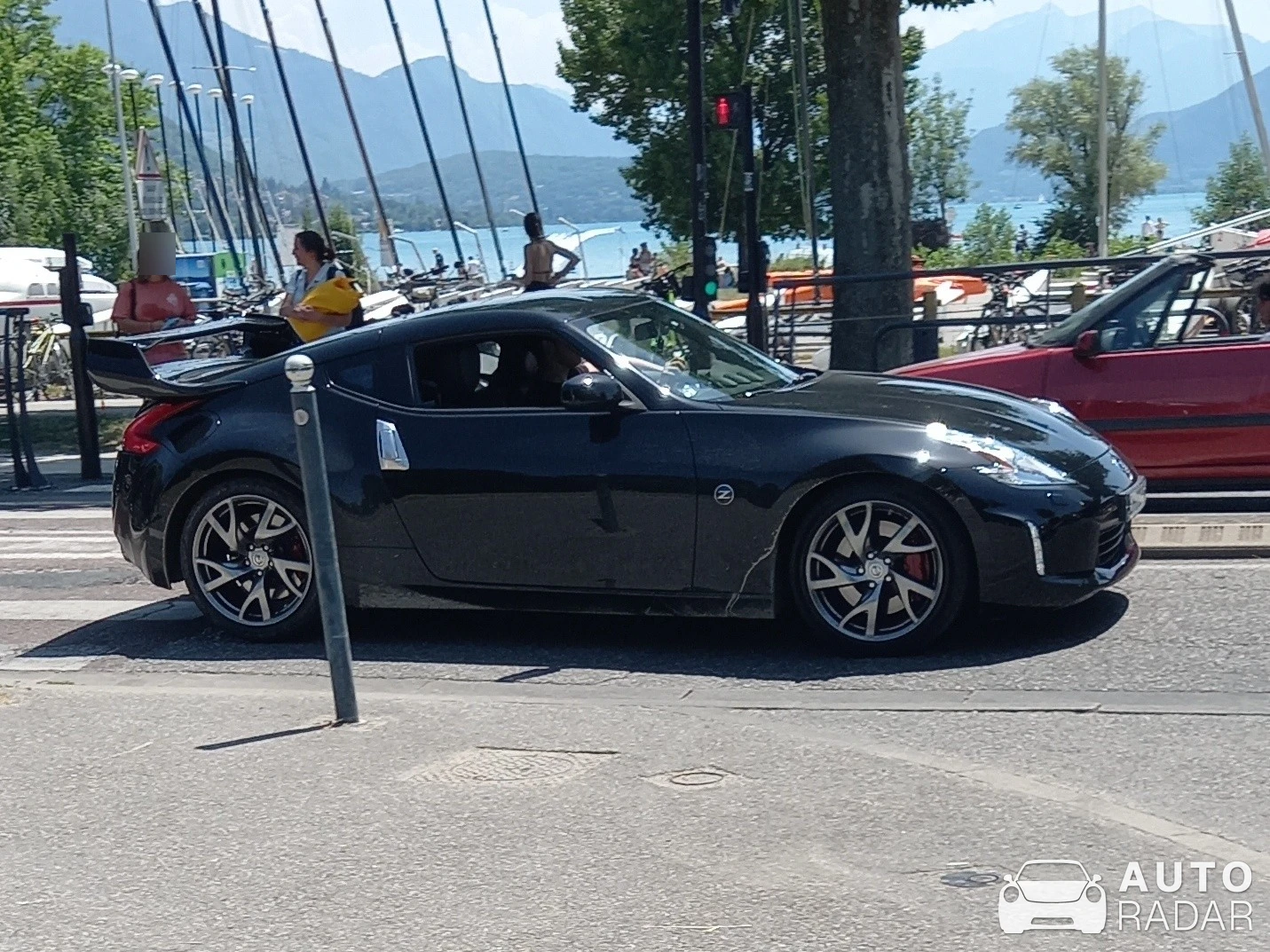 Nissan 370Z spotted in Faverges-Seythenex