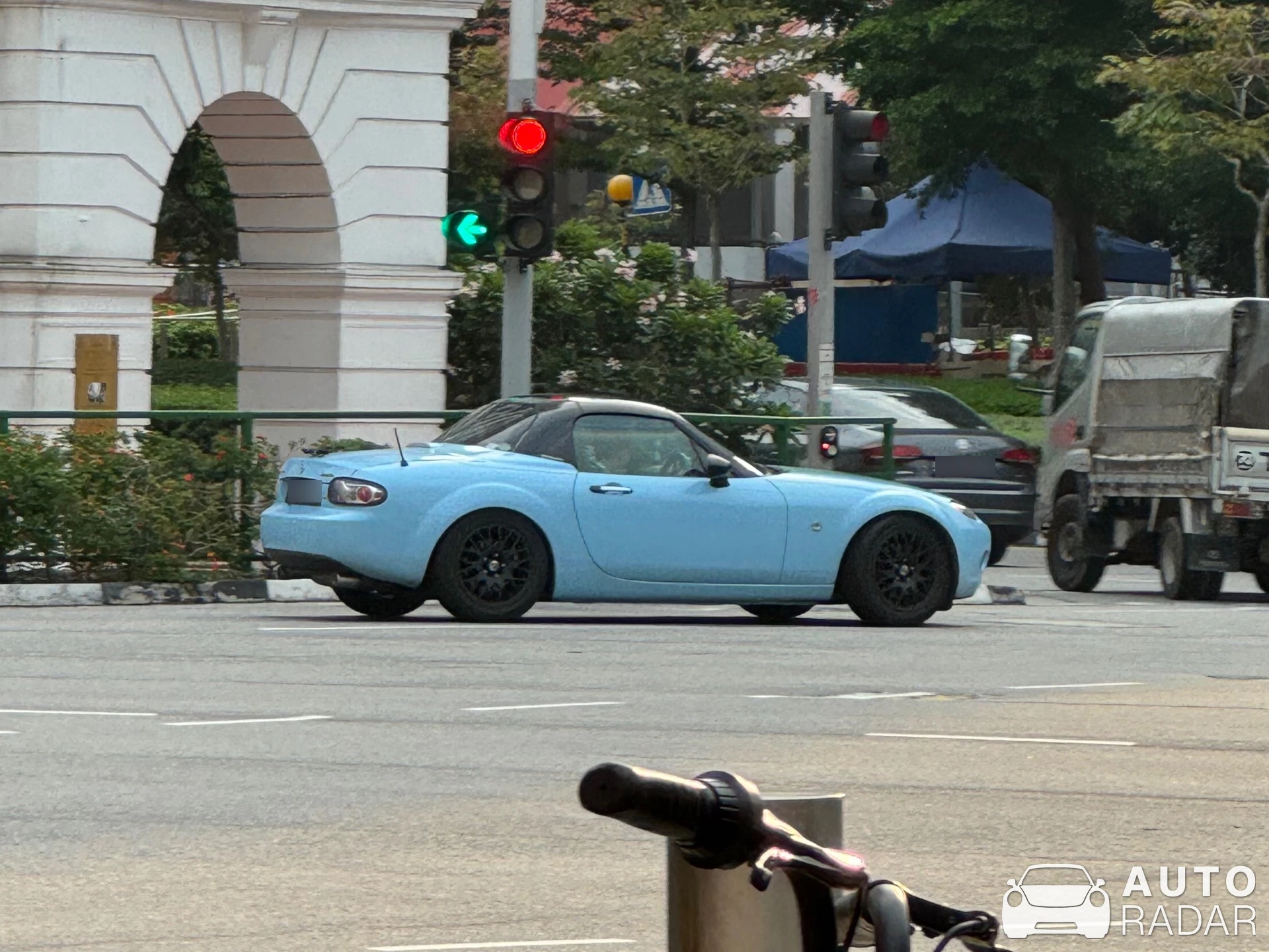 Mazda MX-5 NC spotted in Singapore