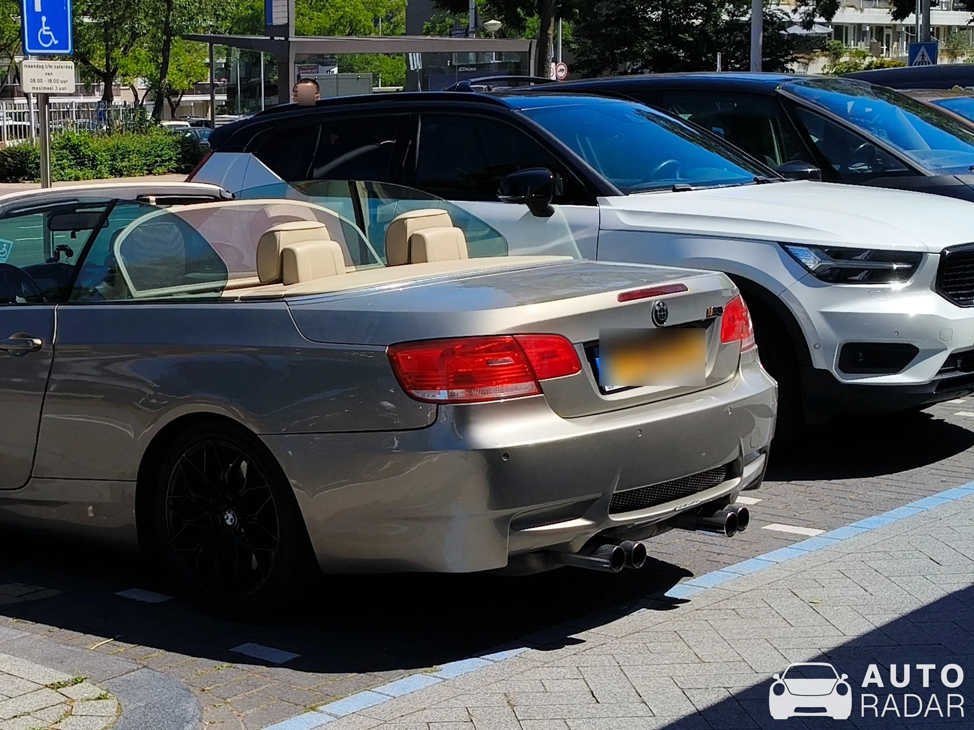BMW M3 E93 Cabriolet spotted in Amsterdam