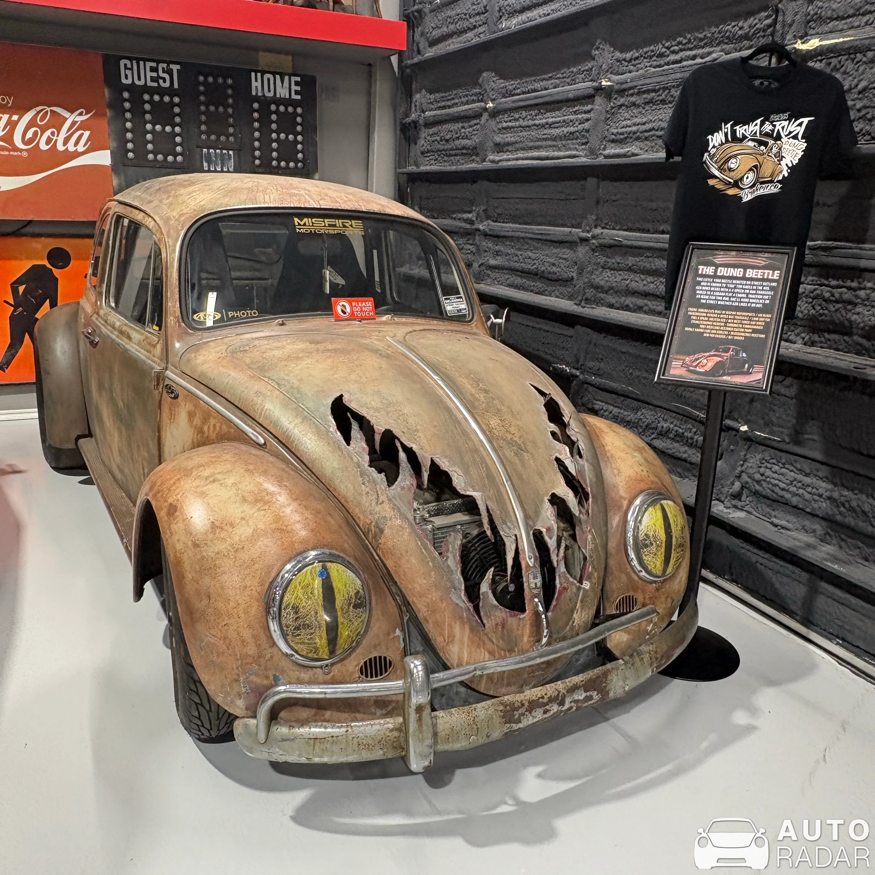 Volkswagen Beetle spotted in Oklahoma City