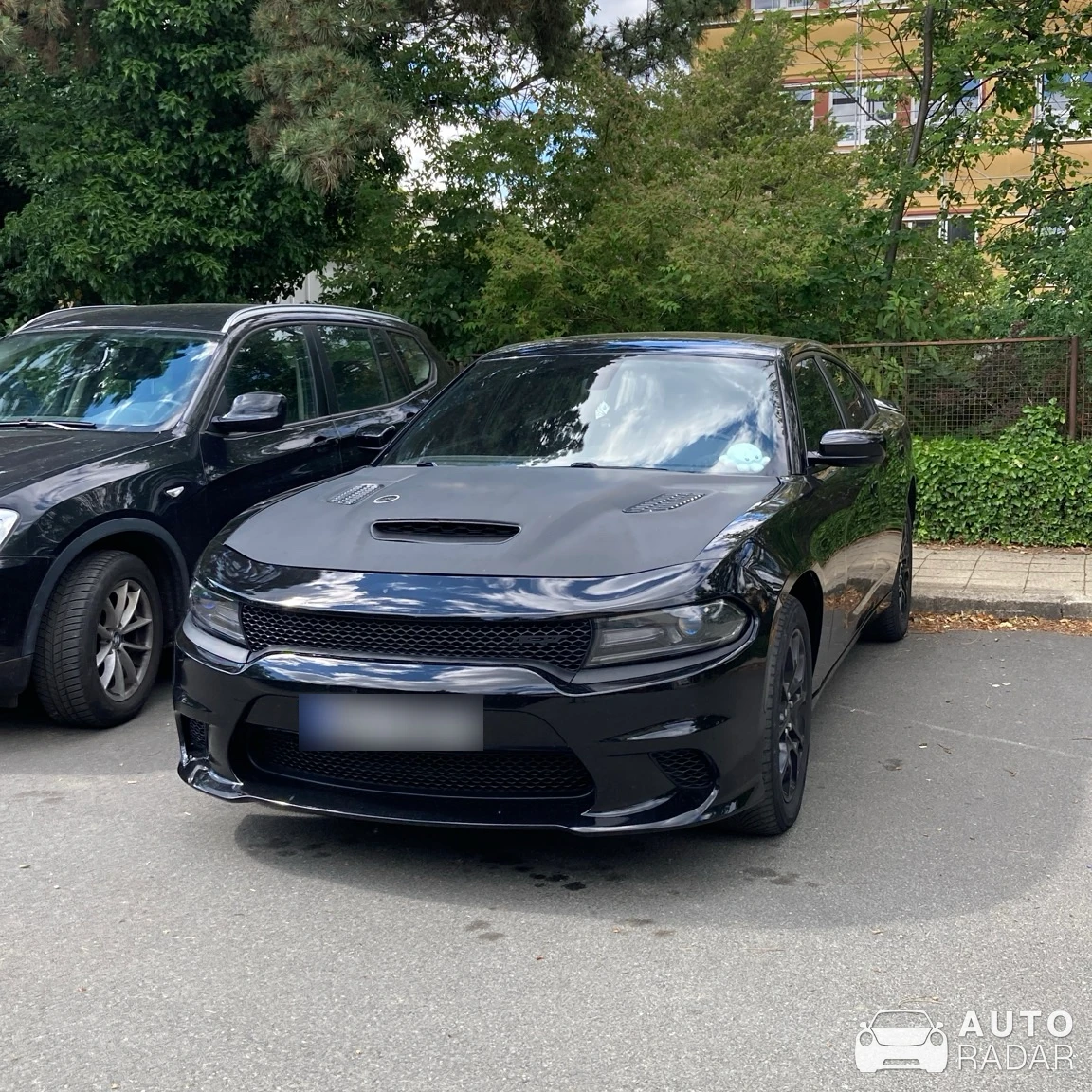 Dodge Charger SRT Hellcat spotted in Dobelice