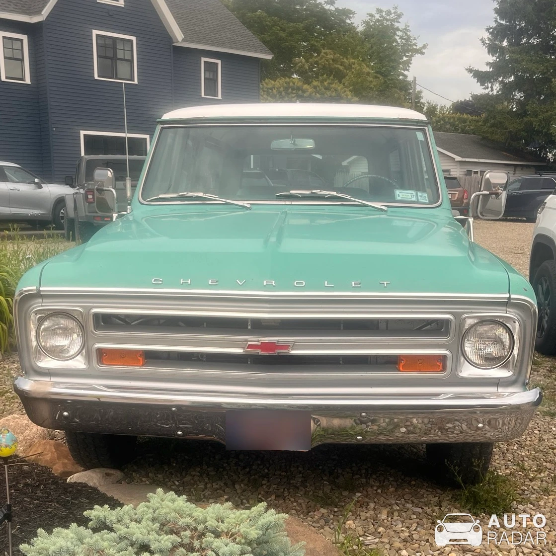 Chevrolet C/K spotted in Bemus Point