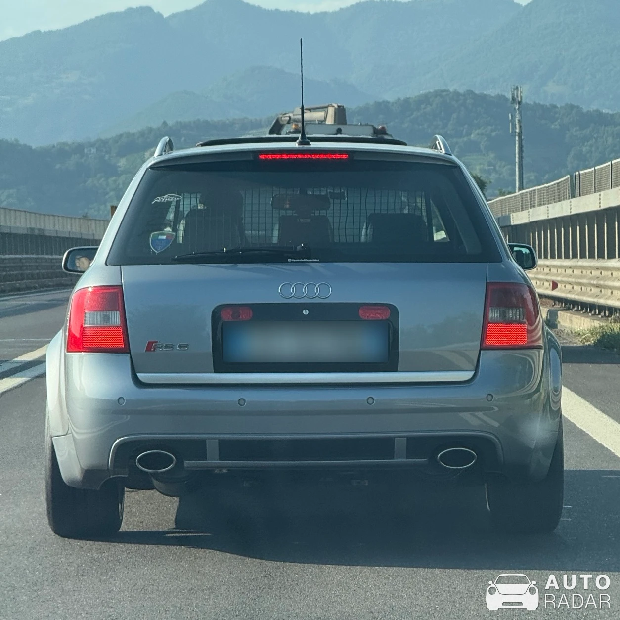 Audi RS6 Avant C5 spotted in Albano Sant'Alessandro