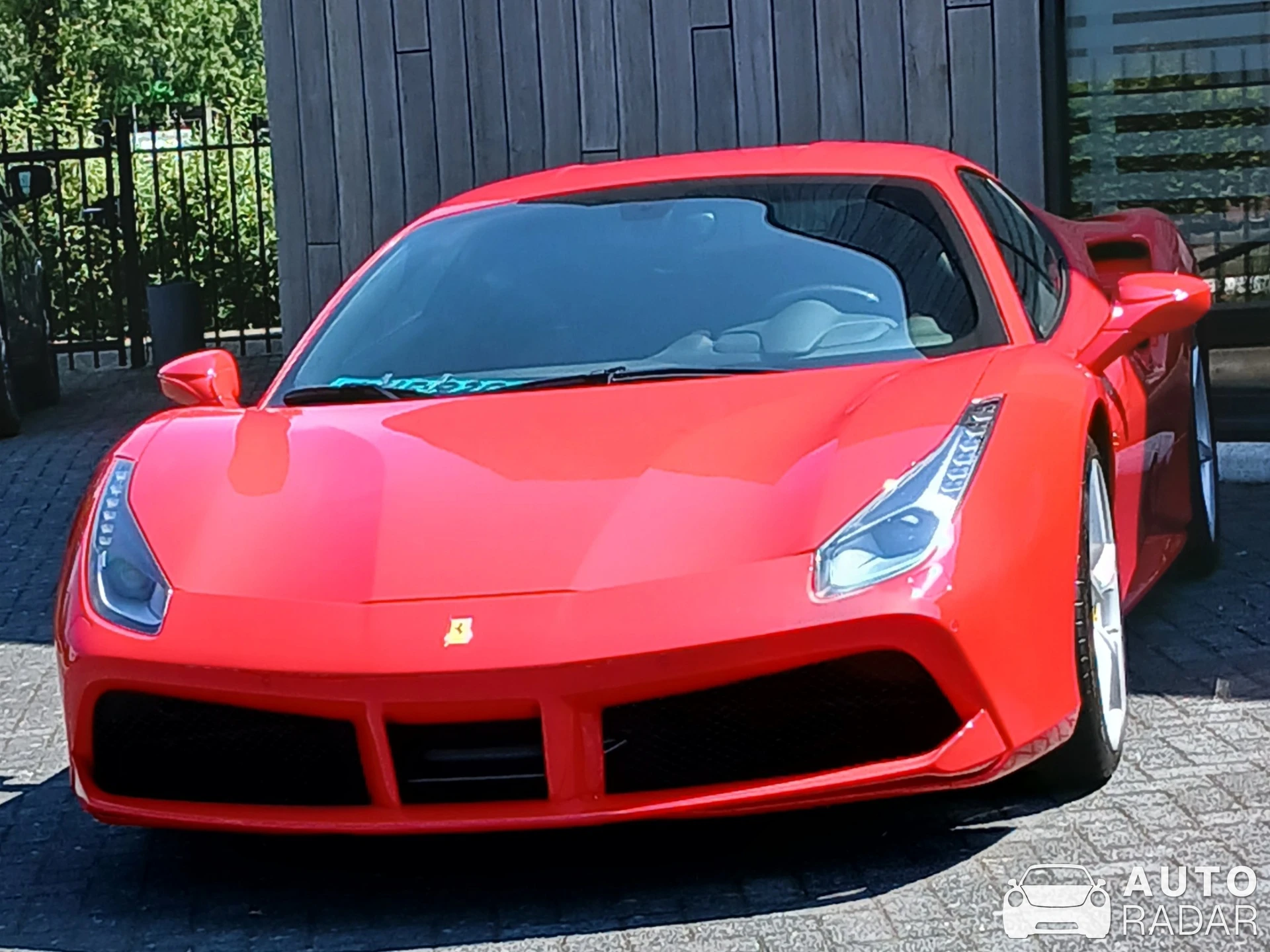 Ferrari 488 GTB spotted in Dieren