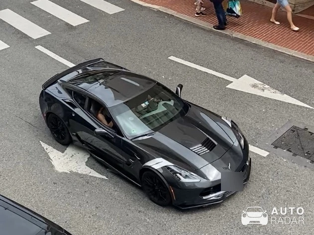 Chevrolet Corvette C7 Grand Sport spotted in Monaco