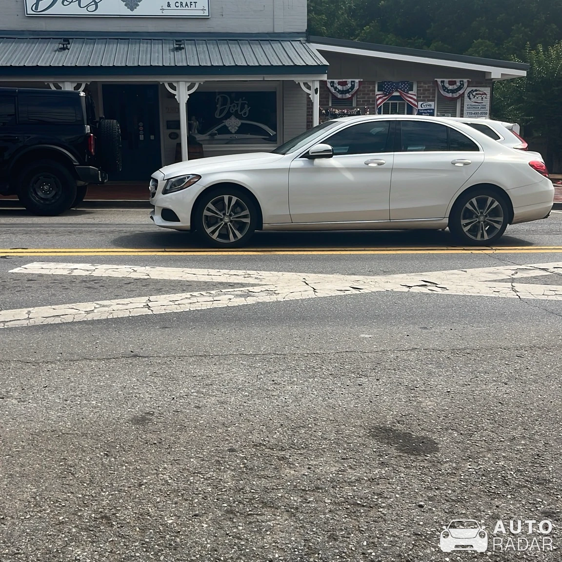 Mercedes-Benz C-Klasse spotted in Ball Ground