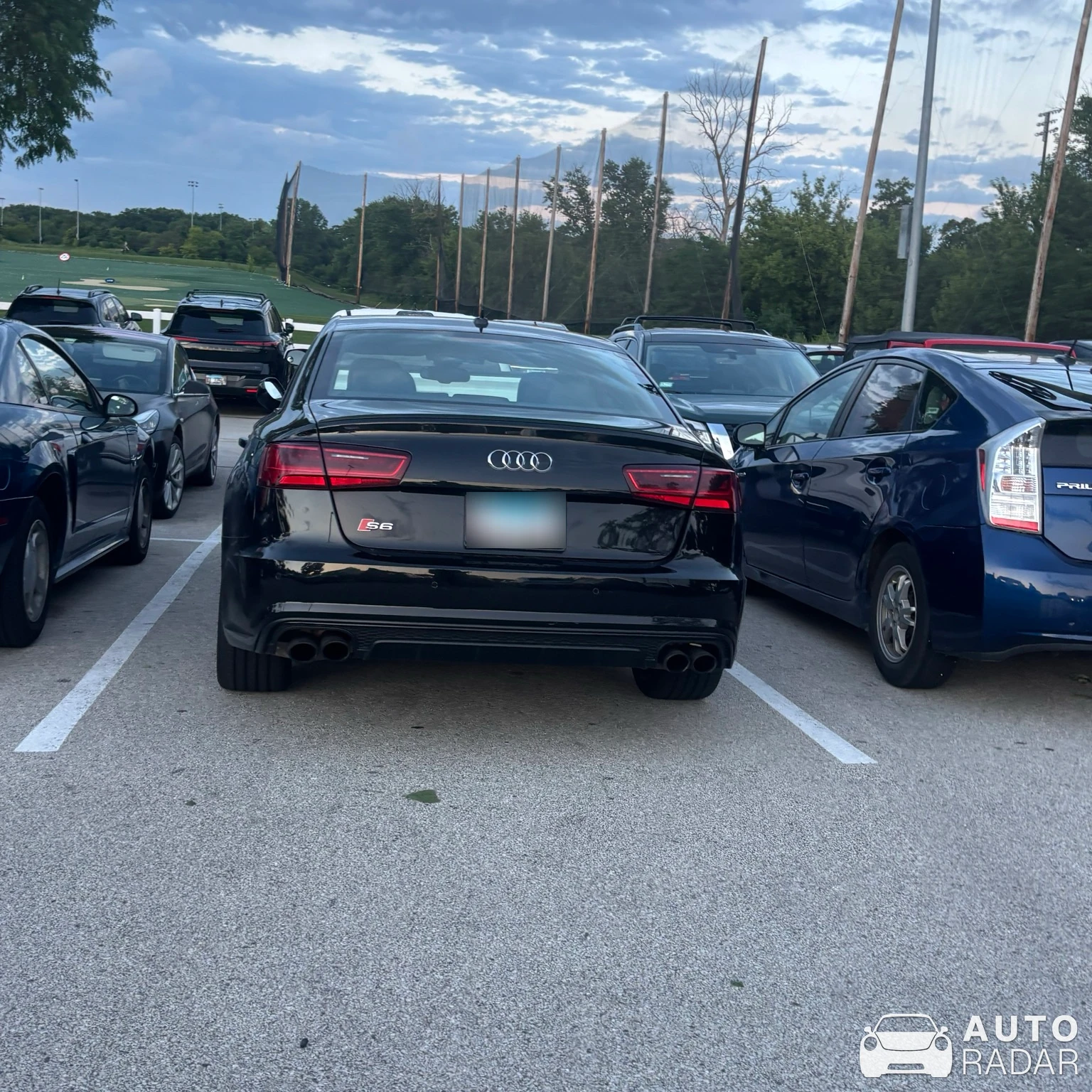 Audi RS6 Sedan C7 spotted in Des Plaines
