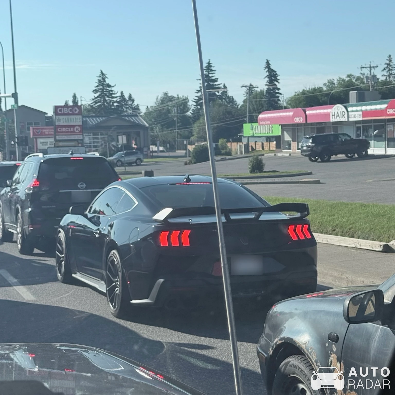 Ford Mustang Dark Horse S650 spotted in Calgary