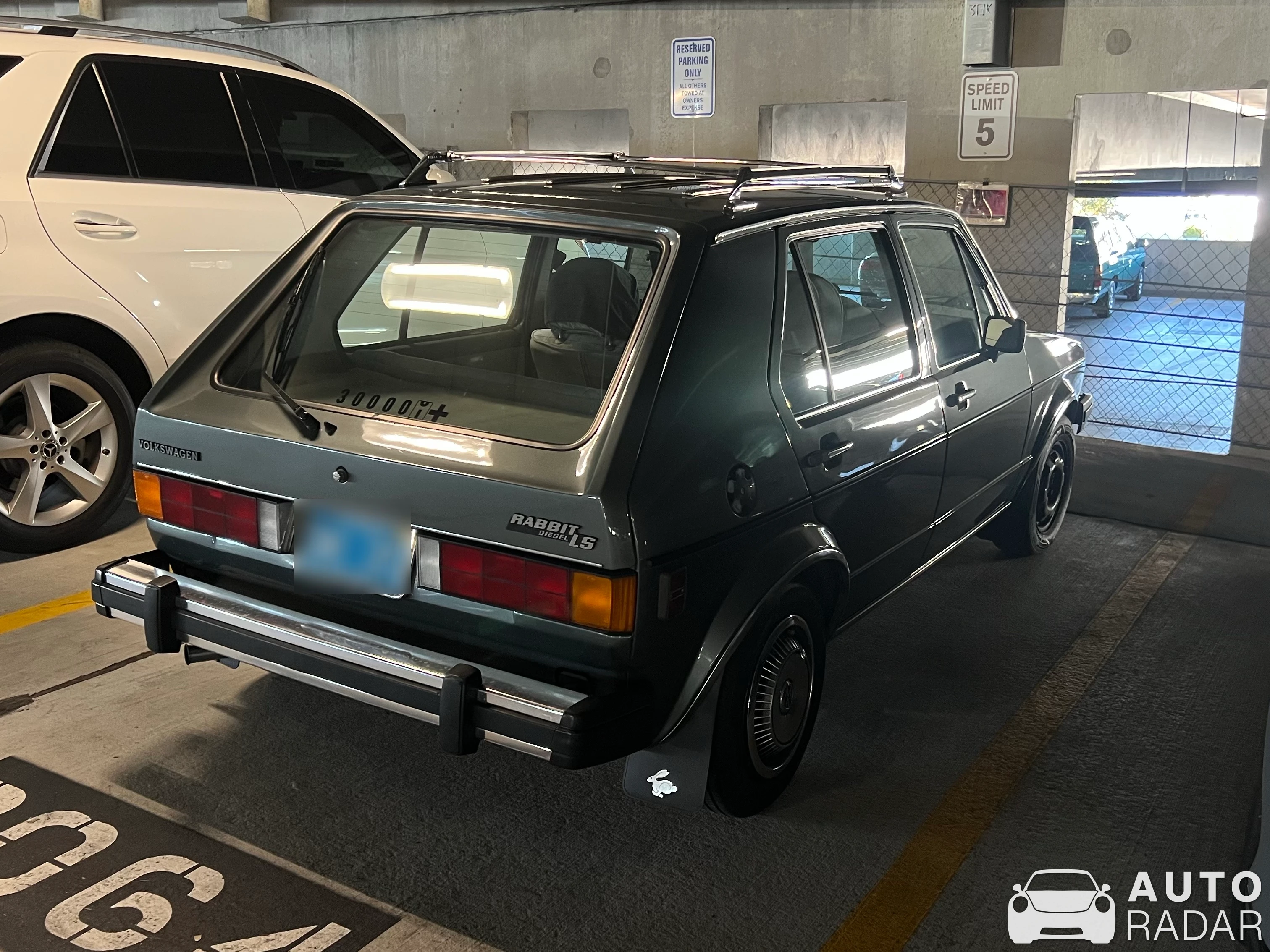 Volkswagen Rabbit spotted in Daytona Beach