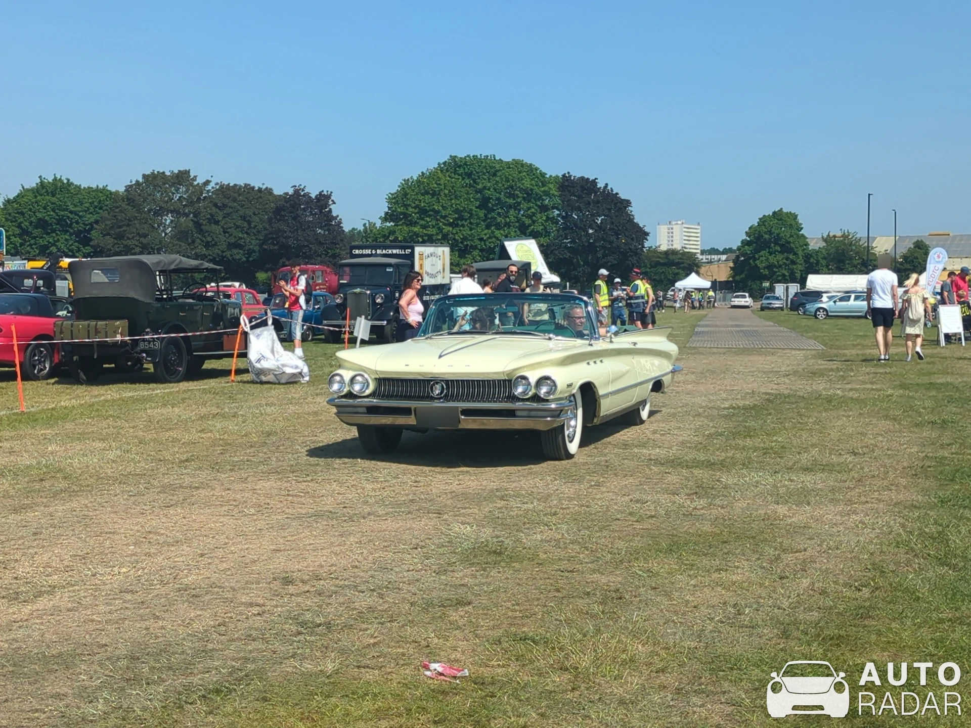 Buick Invicta spotted in Enfield