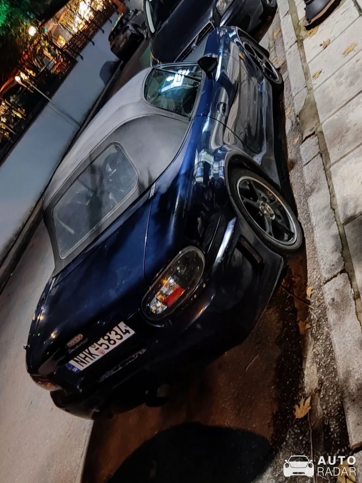 Mazda MX-5 NB spotted in Oraiokastro