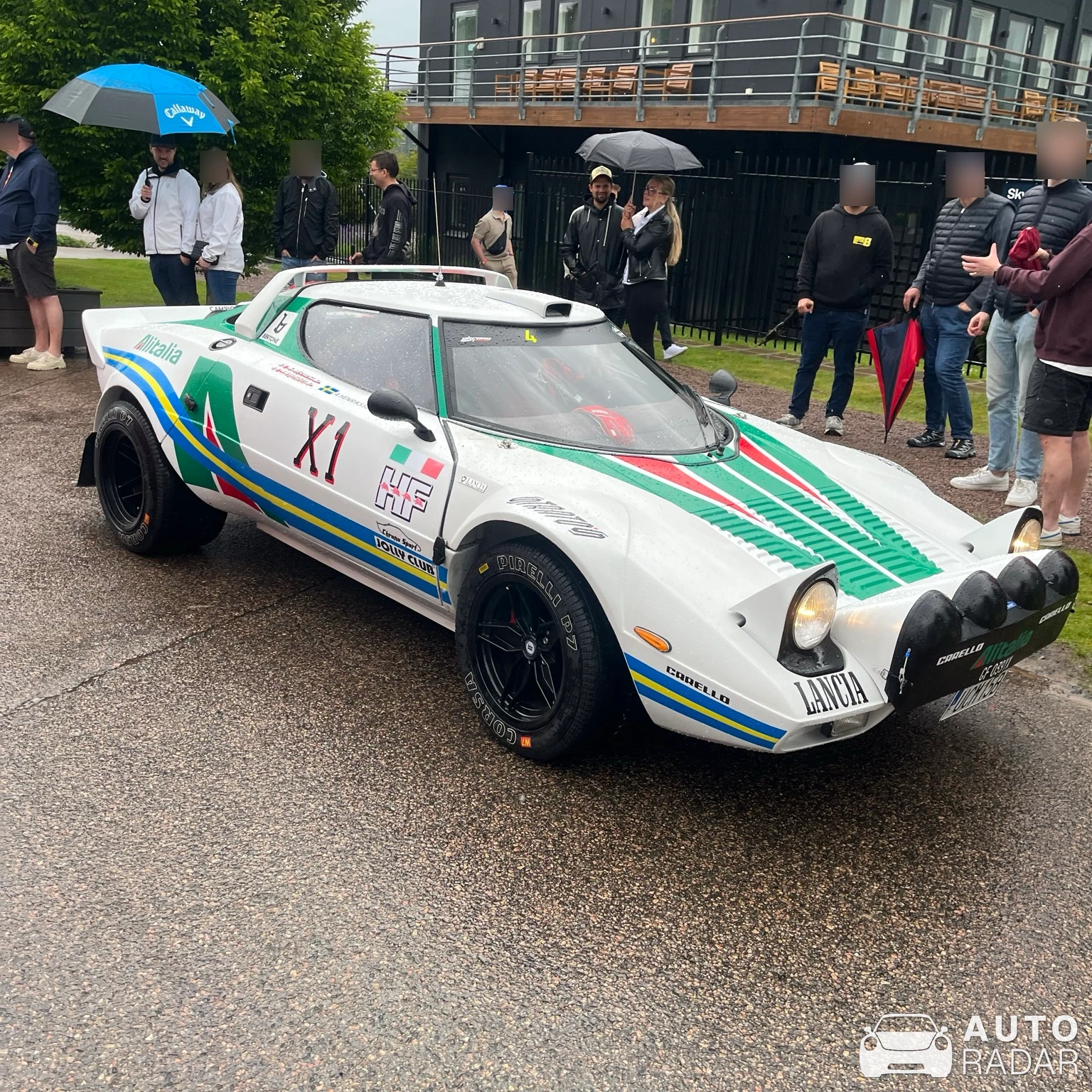 Lancia Stratos HF spotted in Ängelholm