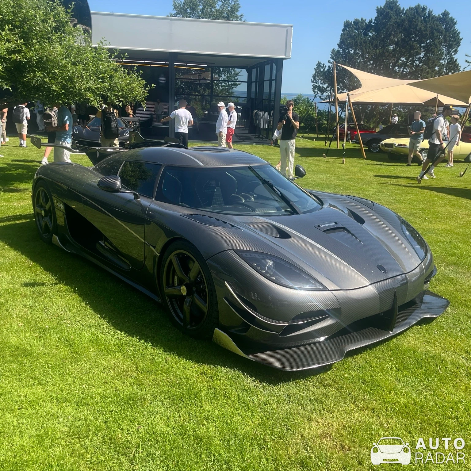 Koenigsegg Agera spotted in Båstad