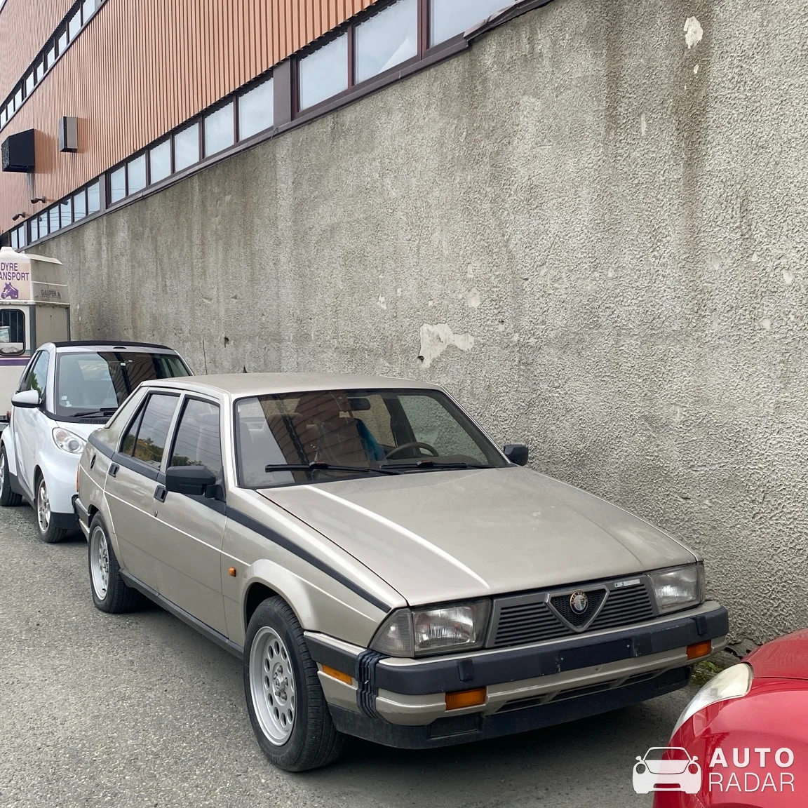 Alfa Romeo GT spotted in Trondheim