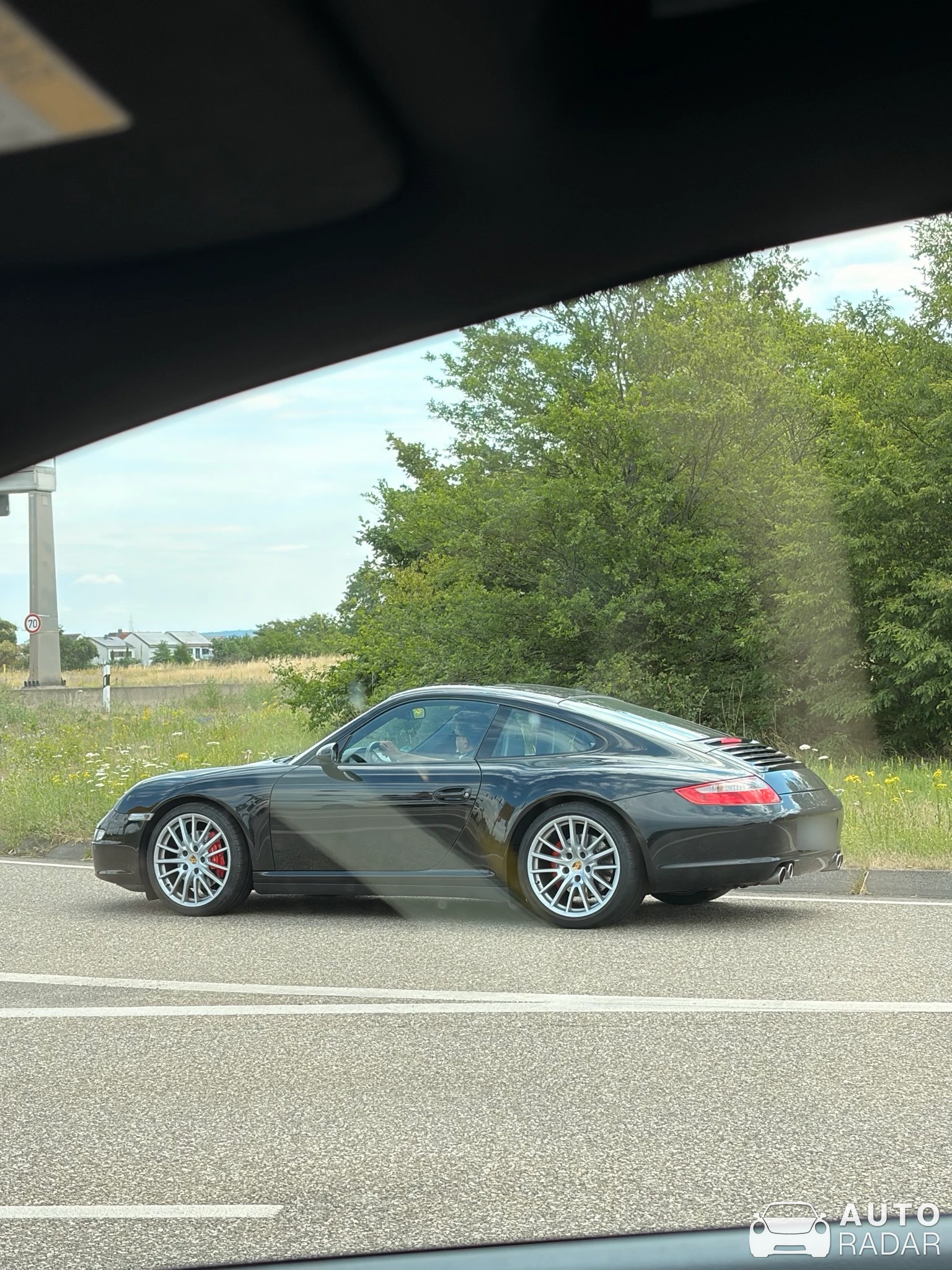 Porsche 997 Carrera spotted in Walldorf