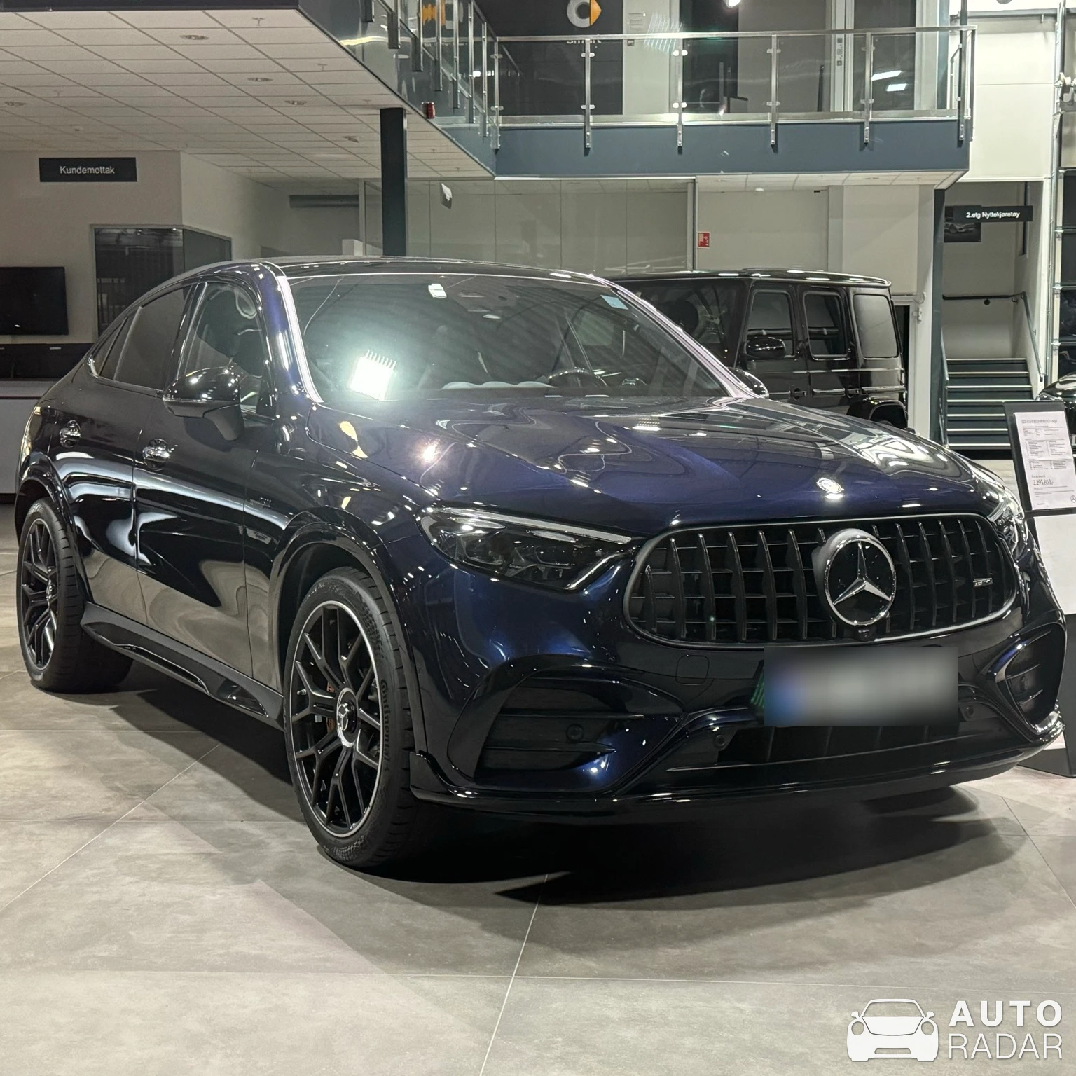 Mercedes-AMG GLC 63 S E-Performance Coupé C254 spotted in Haugesund