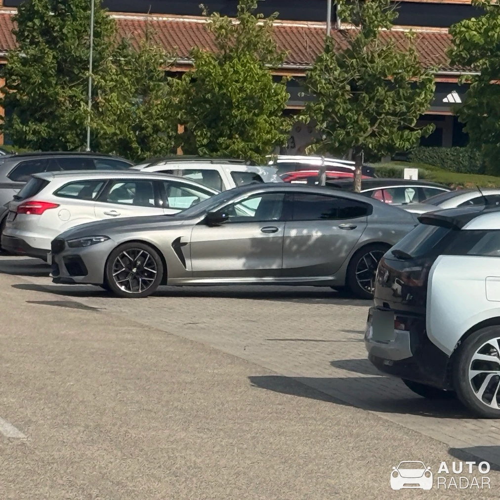 BMW M8 F93 Gran Coupé spotted in Biatorbágy