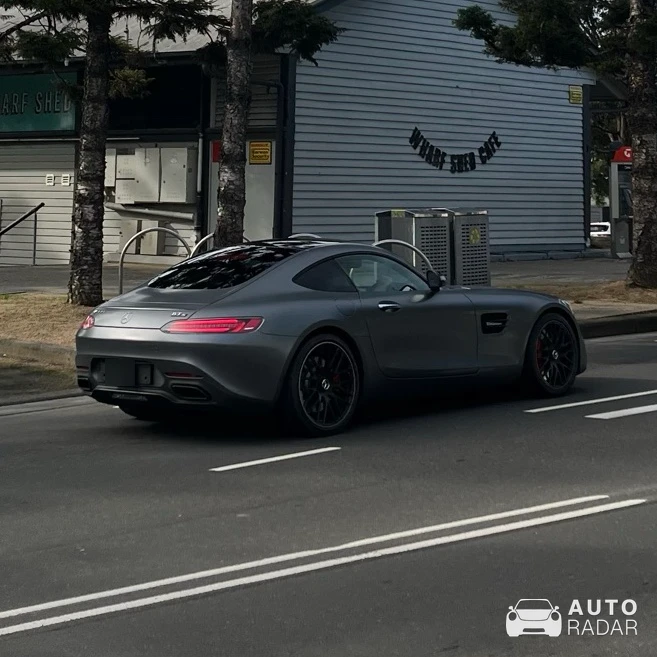 Mercedes-AMG GT S C190 spotted in Geelong