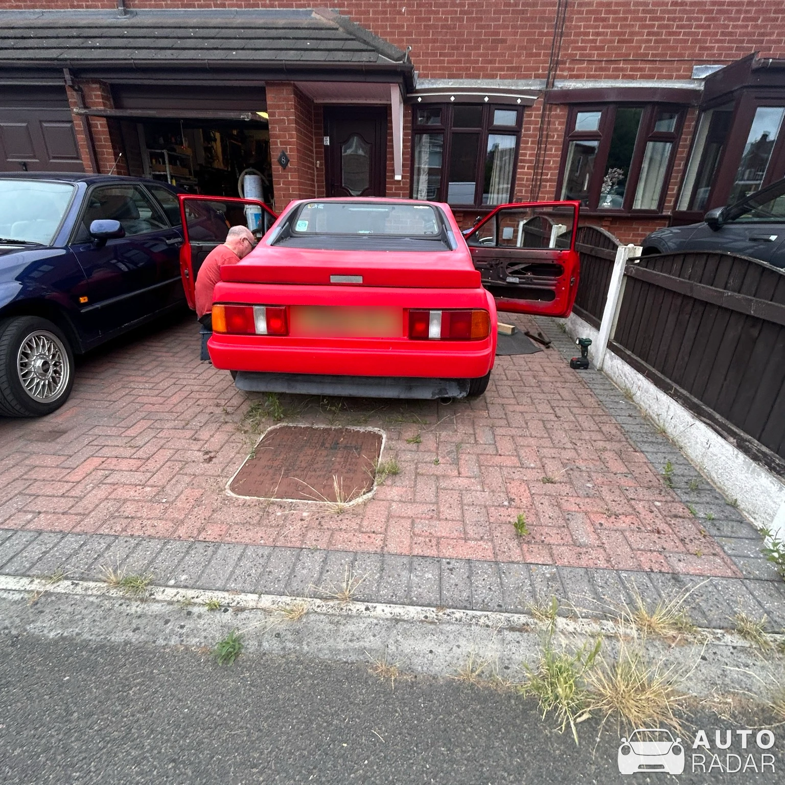 Ginetta G32 spotted in Cheshire